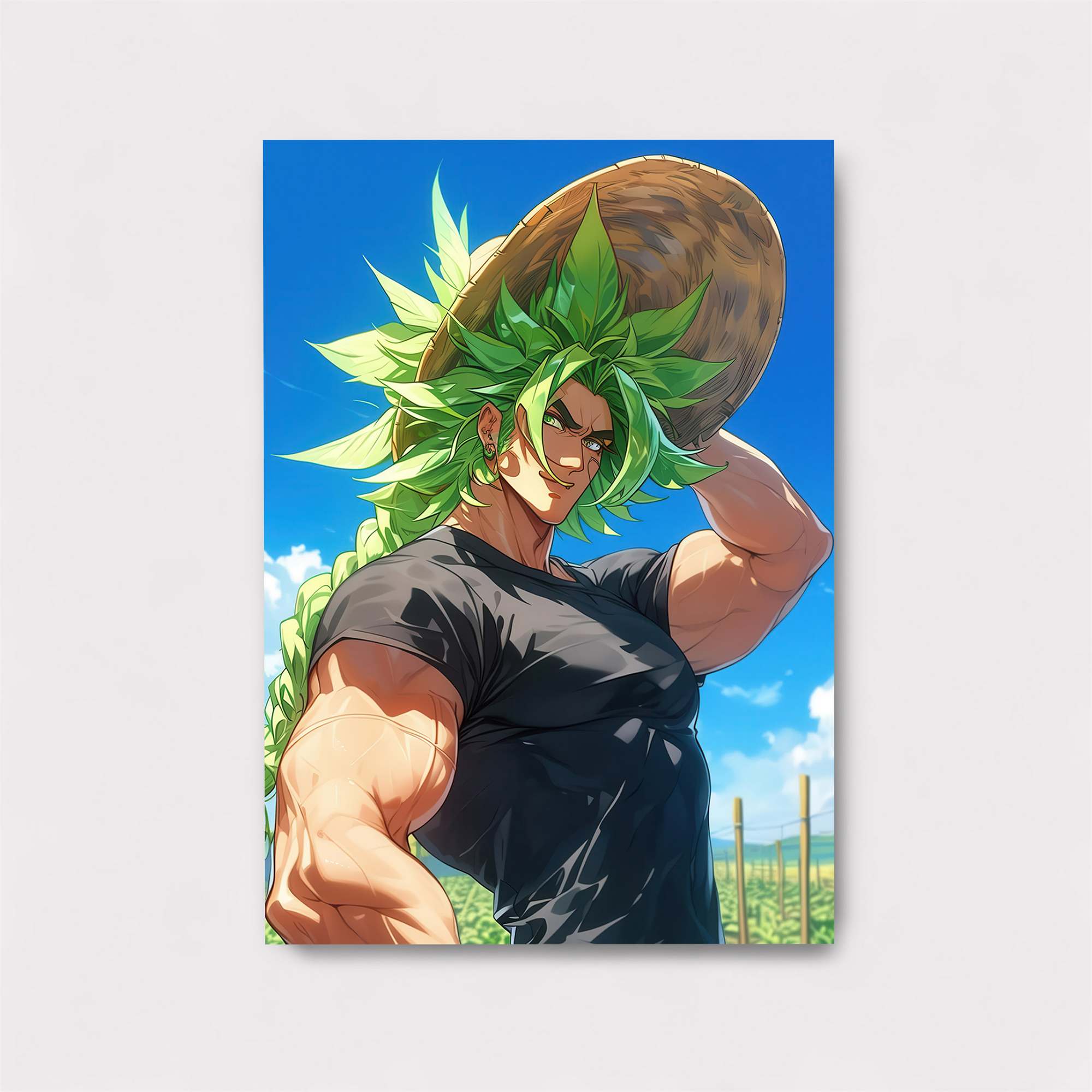 Broly Blissful Safe Wall Magnetic / M