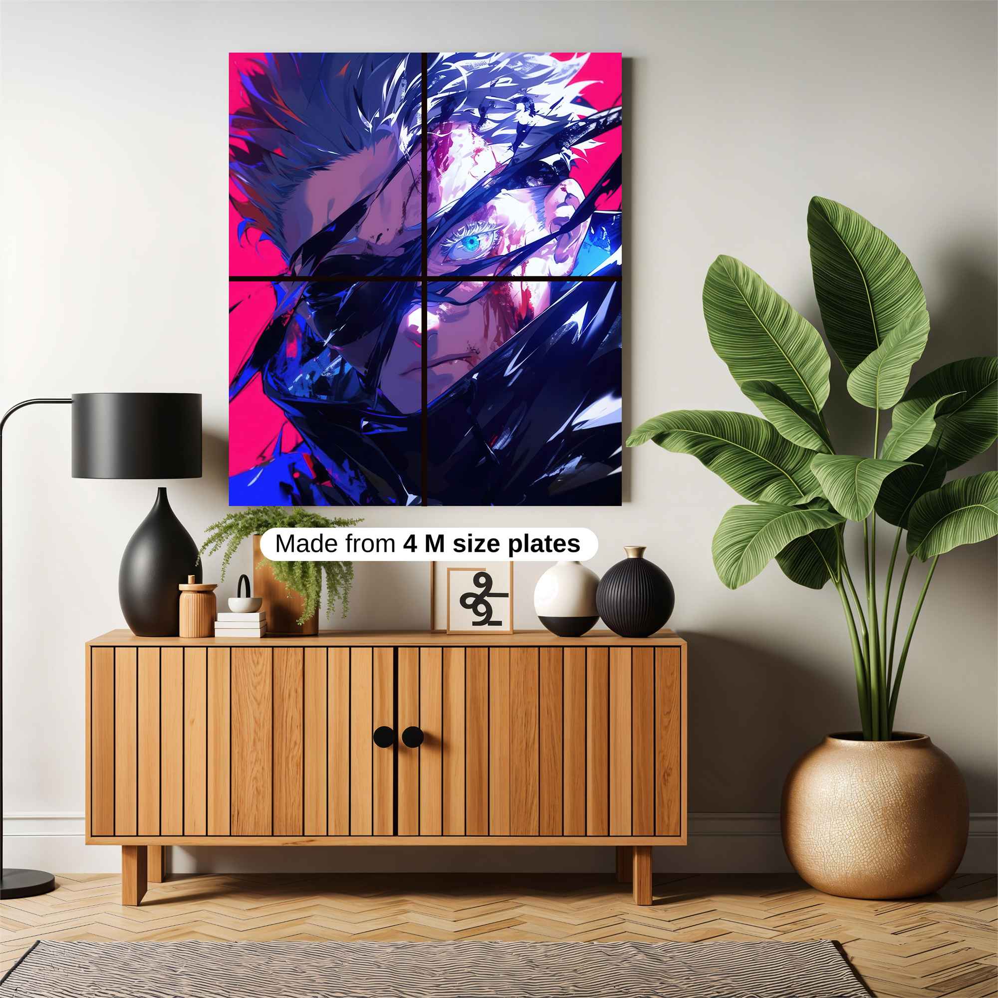 Satoru Serene Safe Wall Magnetic / M