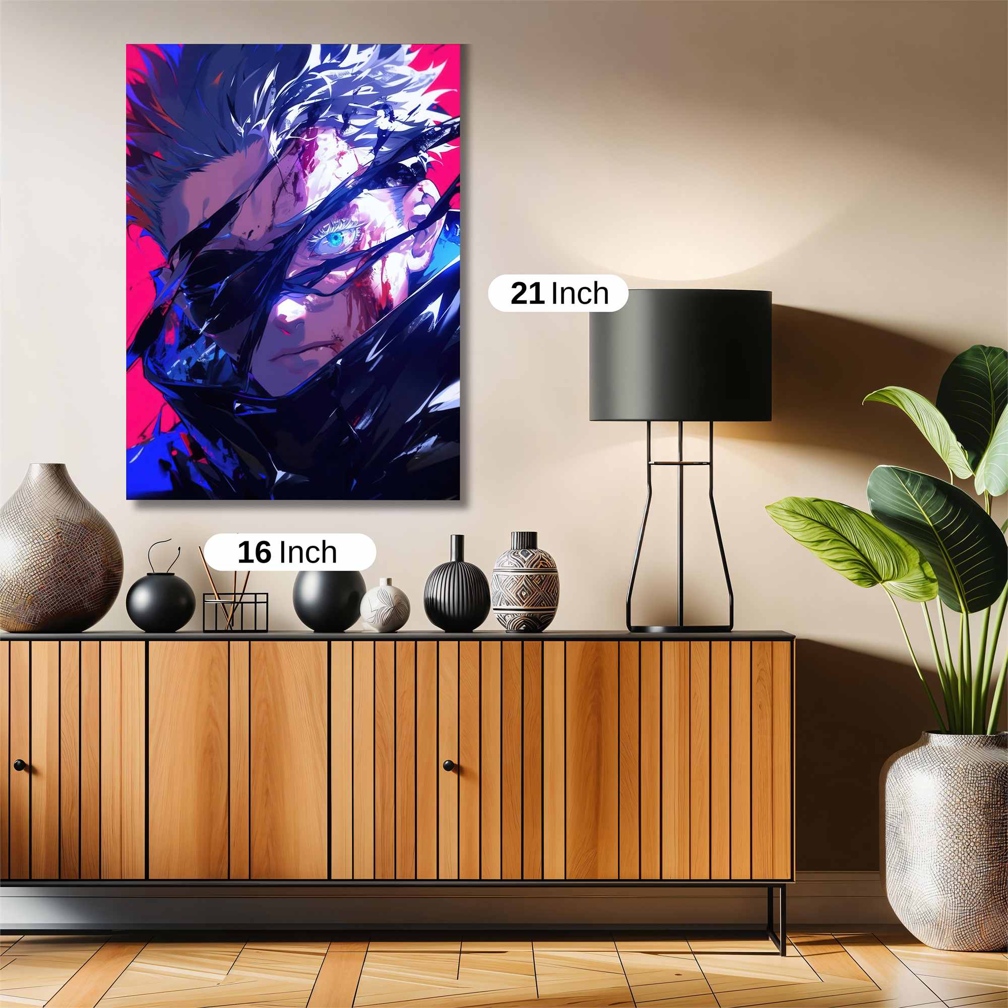 Satoru Serene Safe Wall Magnetic / M