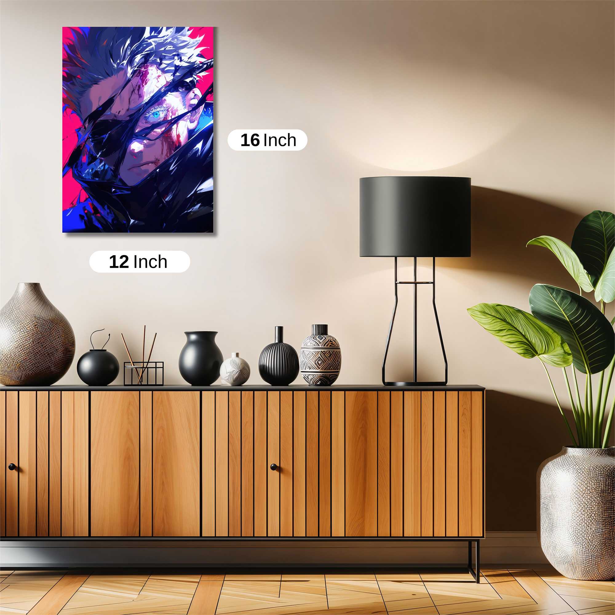 Satoru Serene Safe Wall Magnetic / M