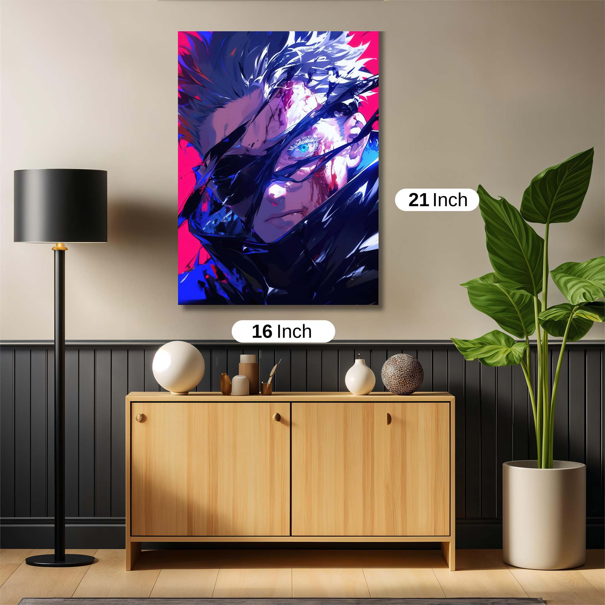 Satoru Serene Safe Wall Magnetic / M