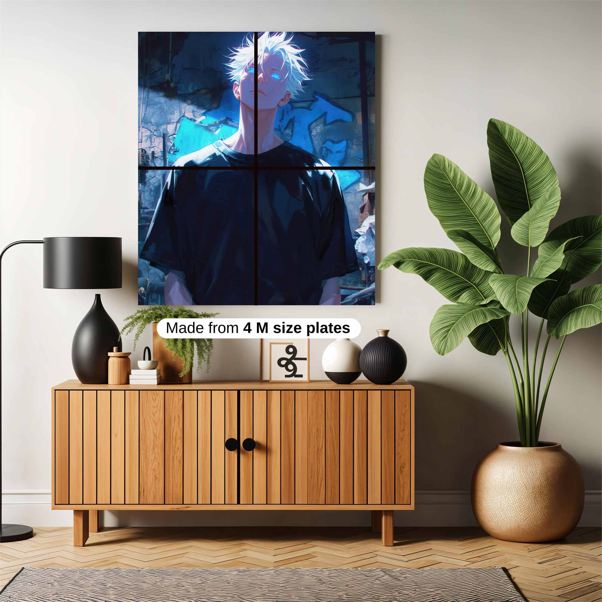 Satoru Serene Safe Wall Magnetic / M