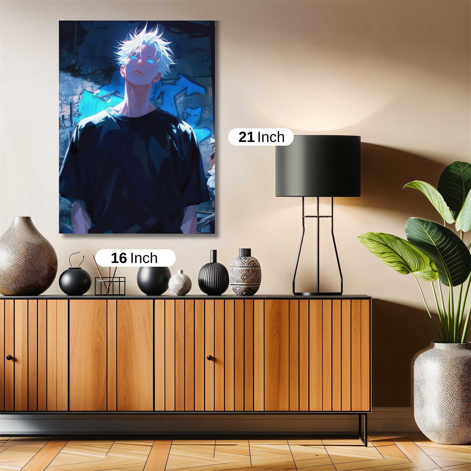 Satoru Serene Safe Wall Magnetic / M