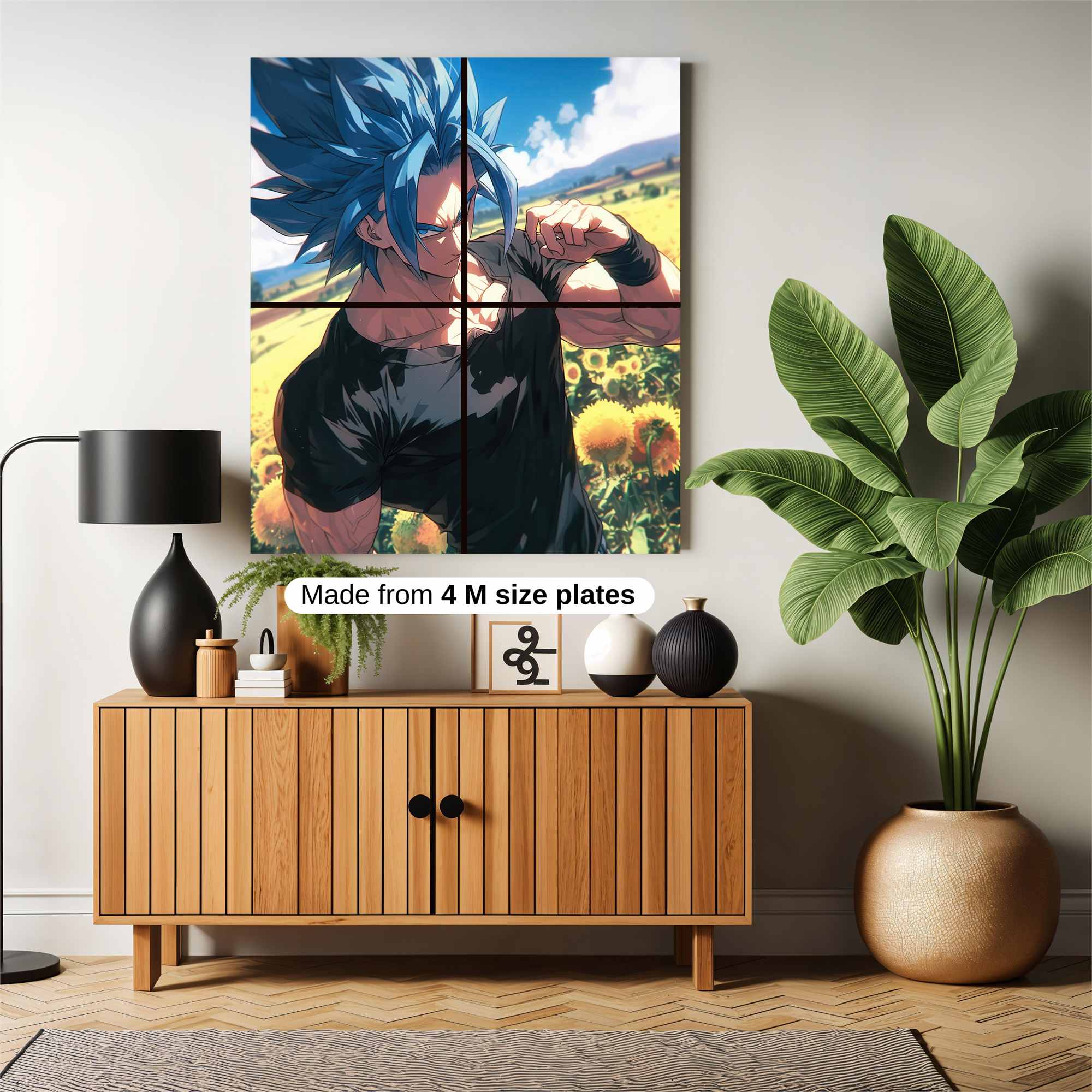 Goku Radiant Safe Wall Magnetic / M