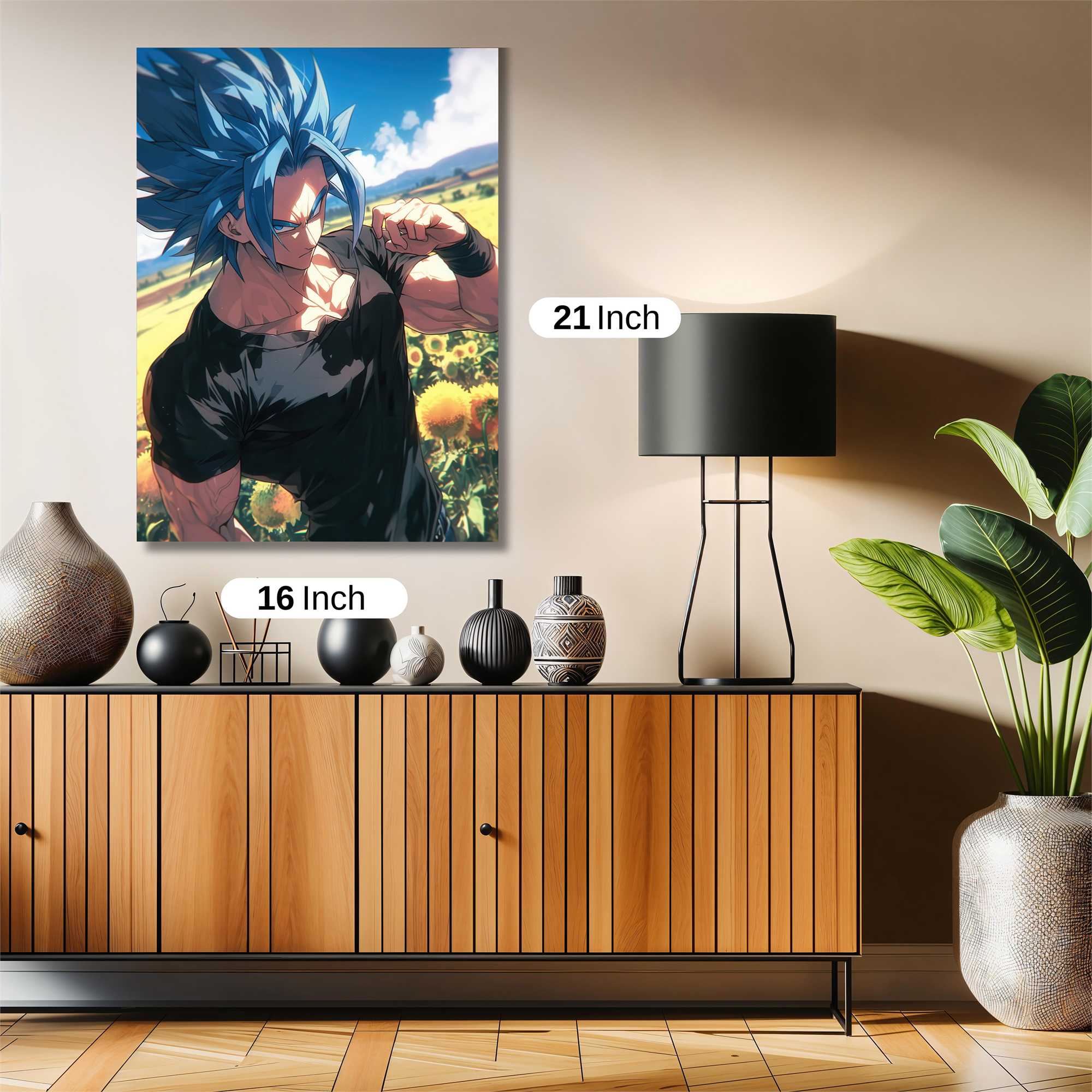 Goku Radiant Safe Wall Magnetic / M
