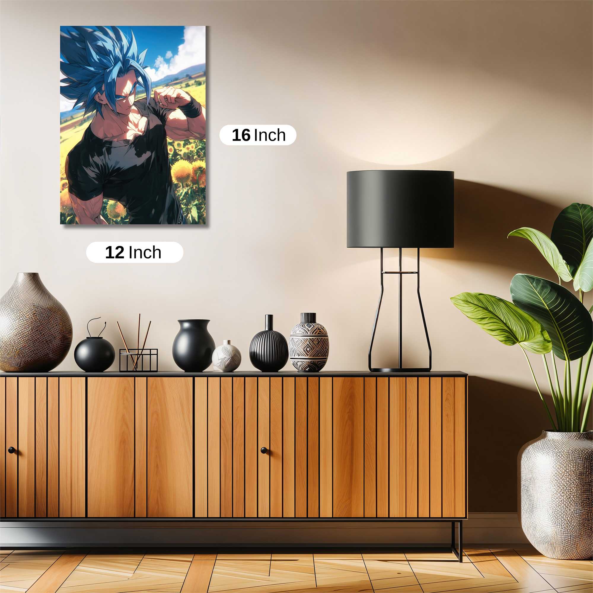 Goku Radiant Safe Wall Magnetic / M