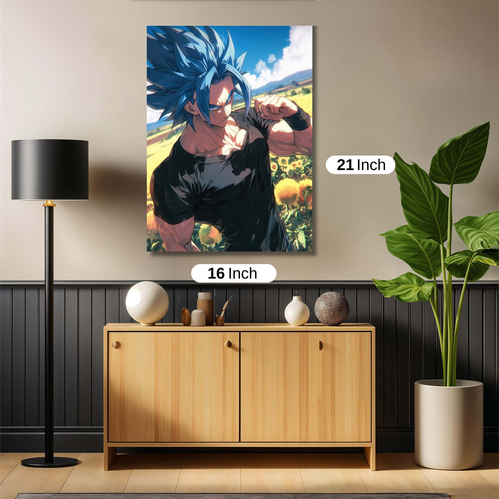 Goku Radiant Safe Wall Magnetic / M