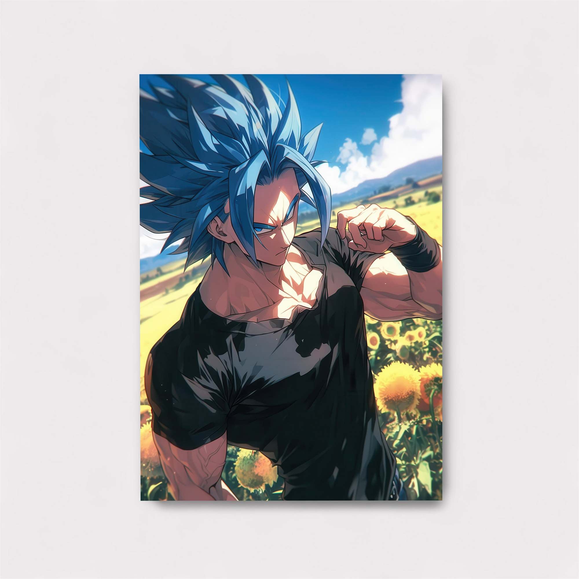 Goku Radiant Safe Wall Magnetic / M