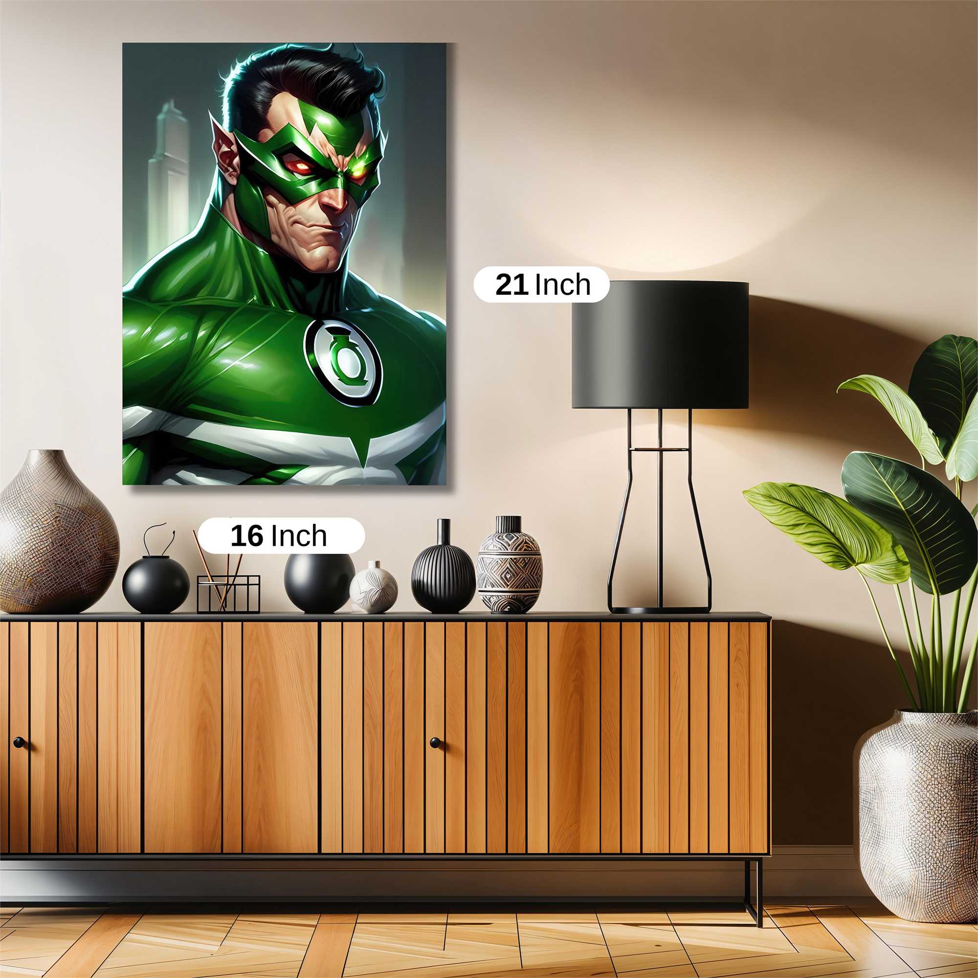Lantern Intense Safe Wall Magnetic / M