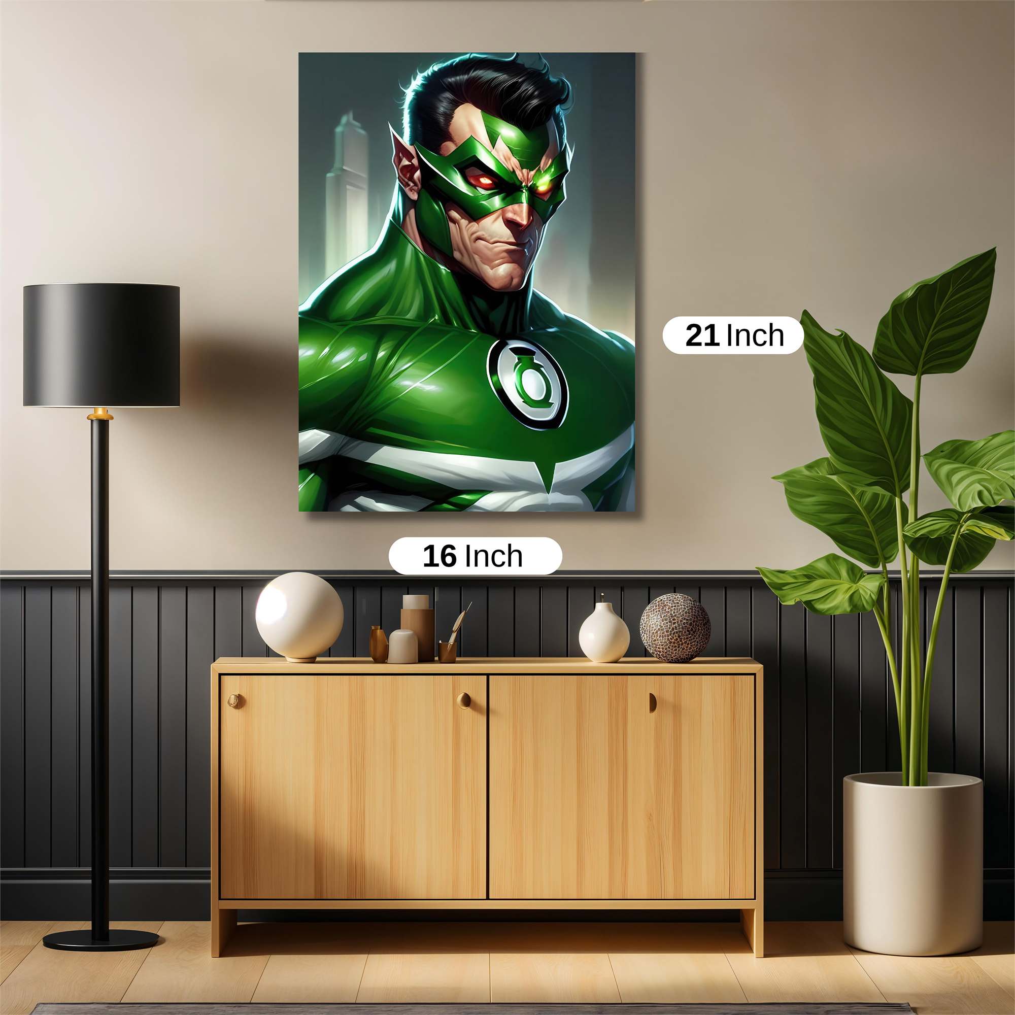 Lantern Intense Safe Wall Magnetic / M