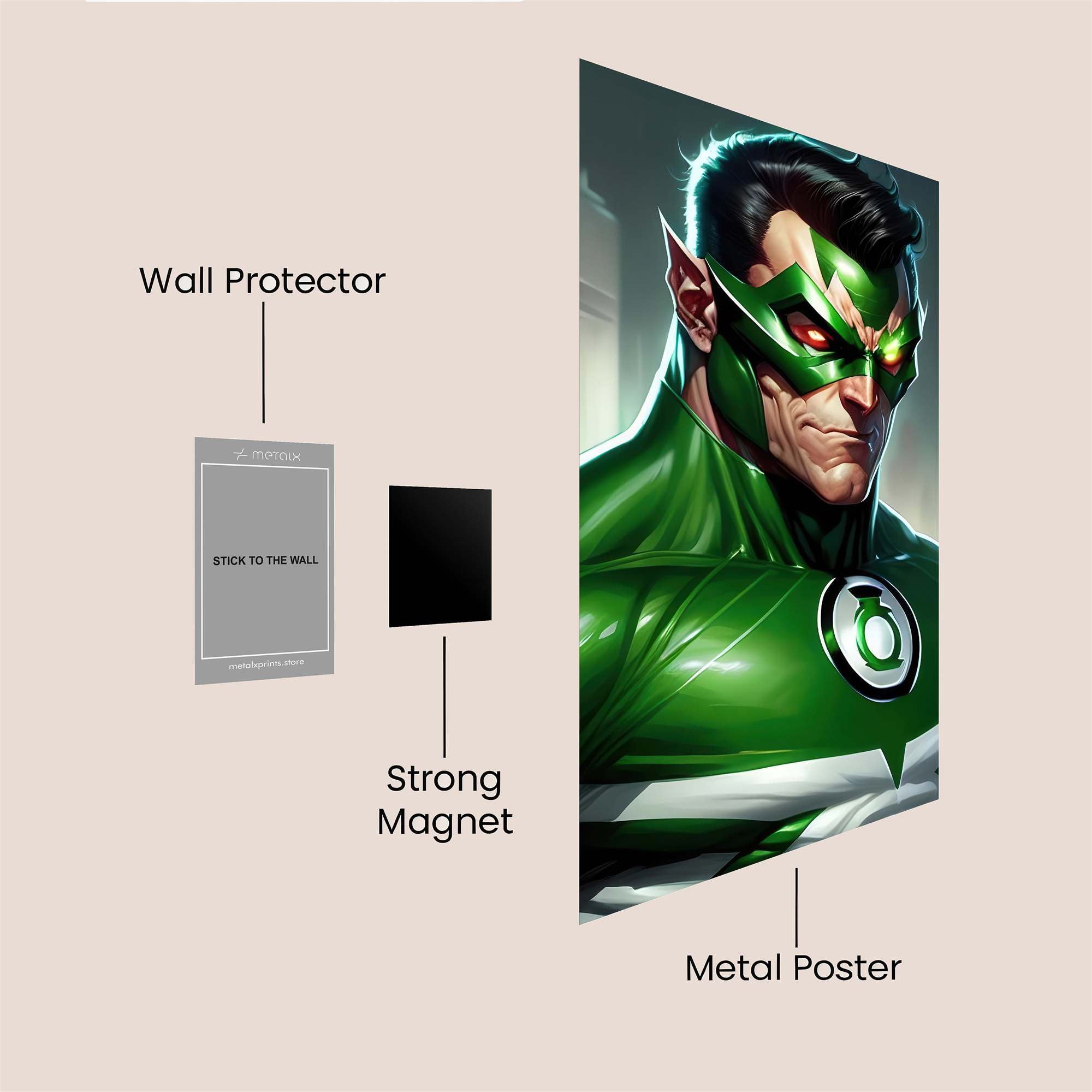 Lantern Intense Safe Wall Magnetic / M