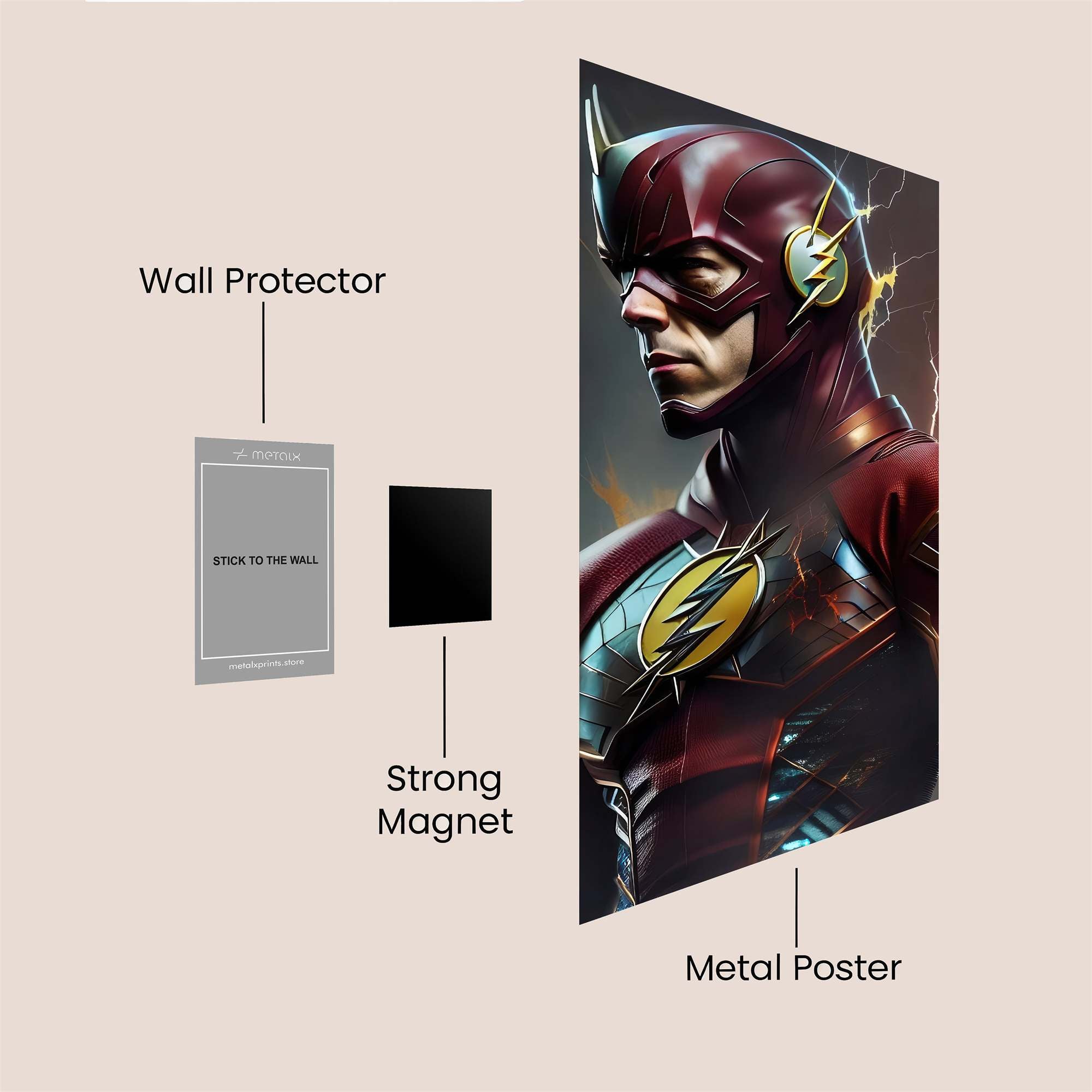 Flash Dynamic Safe Wall Magnetic / M