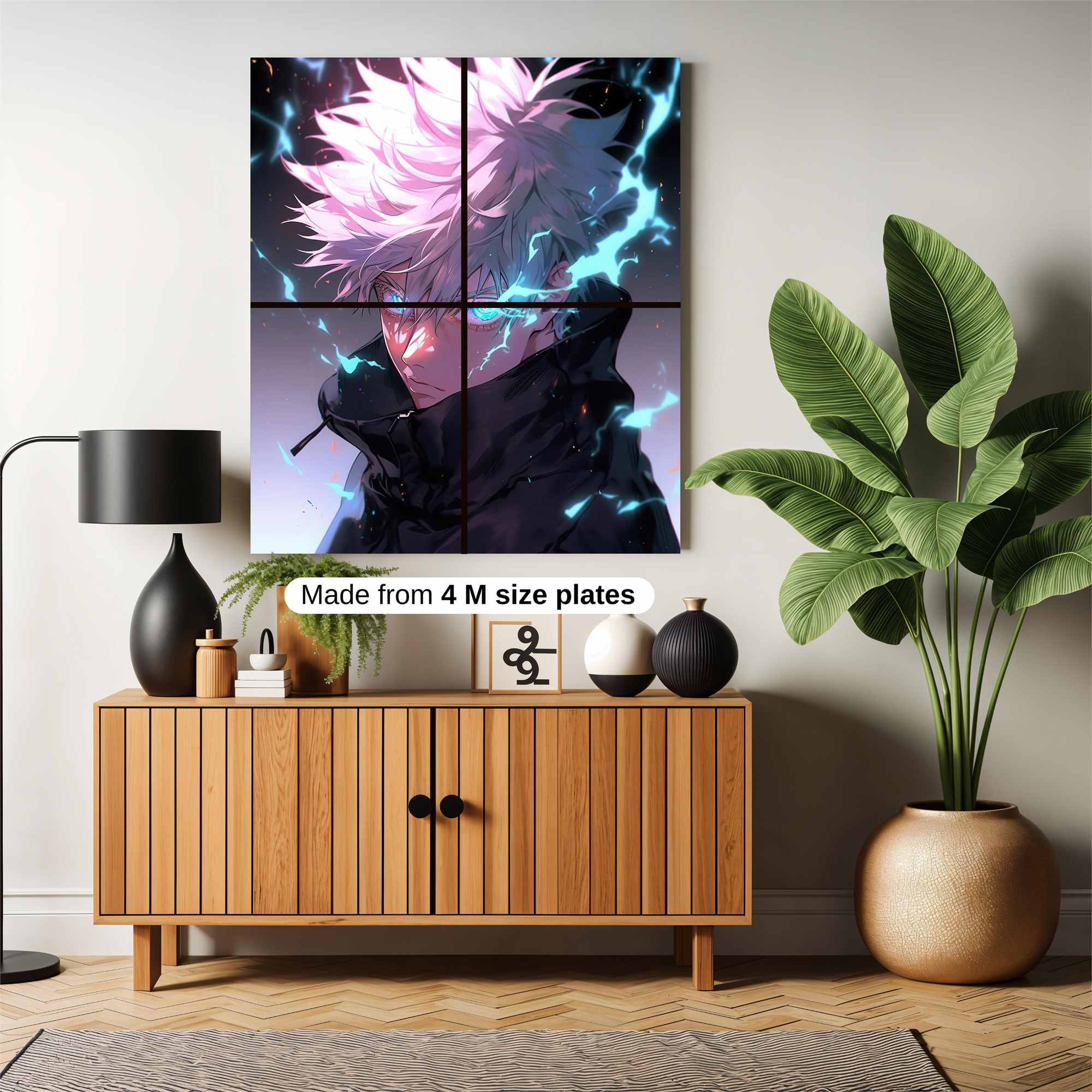 Gojo Ethereal Safe Wall Magnetic / M