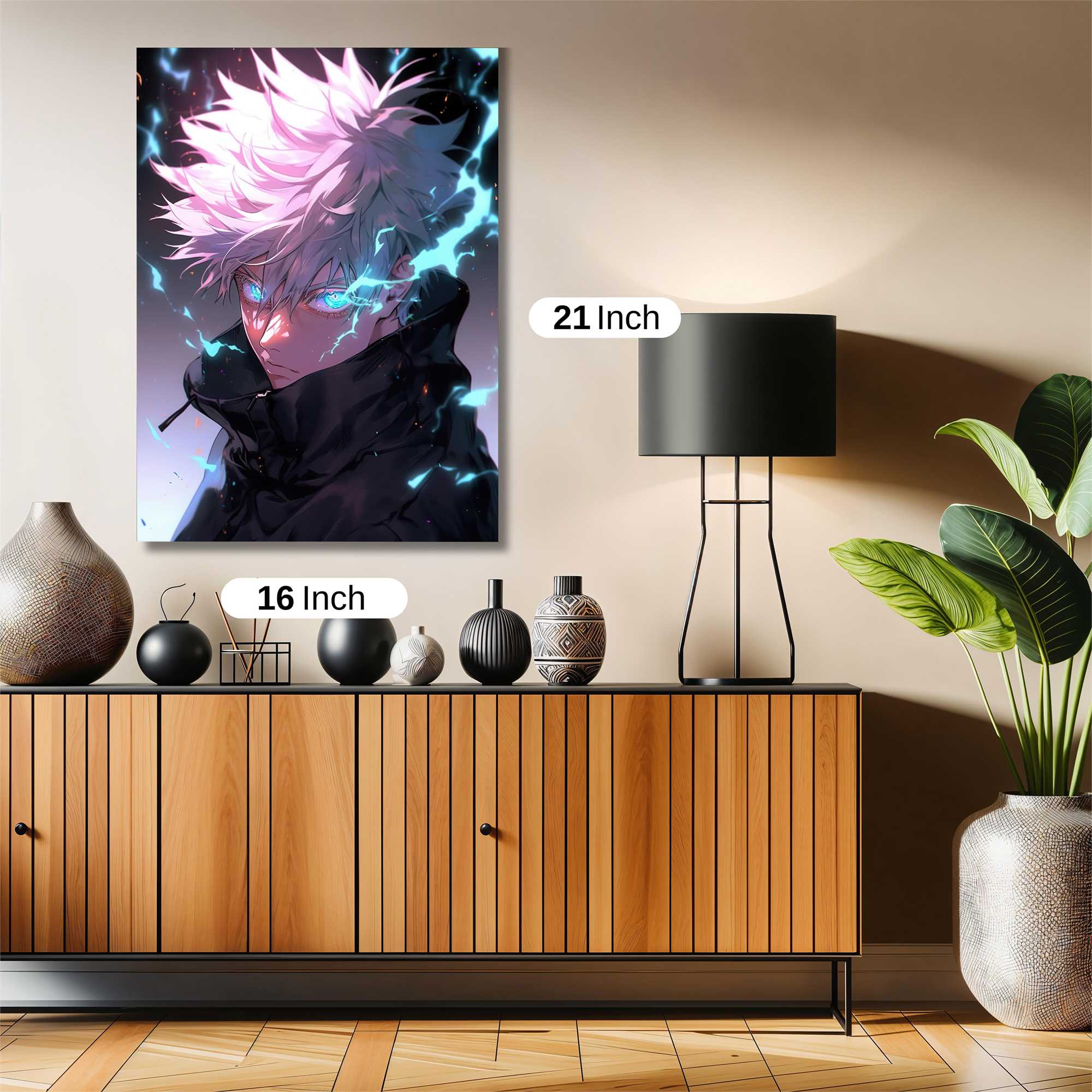 Gojo Ethereal Safe Wall Magnetic / M