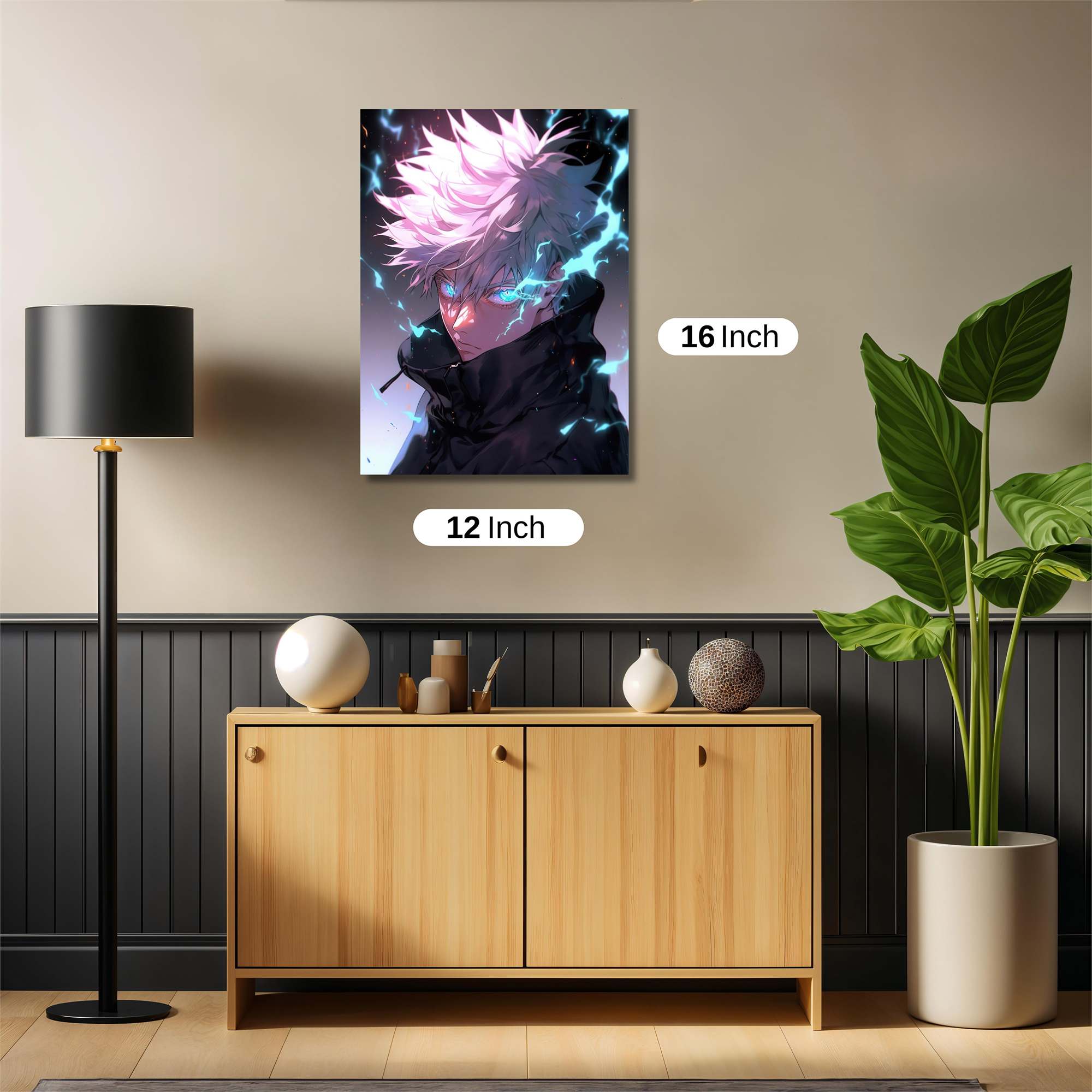 Gojo Ethereal Safe Wall Magnetic / M