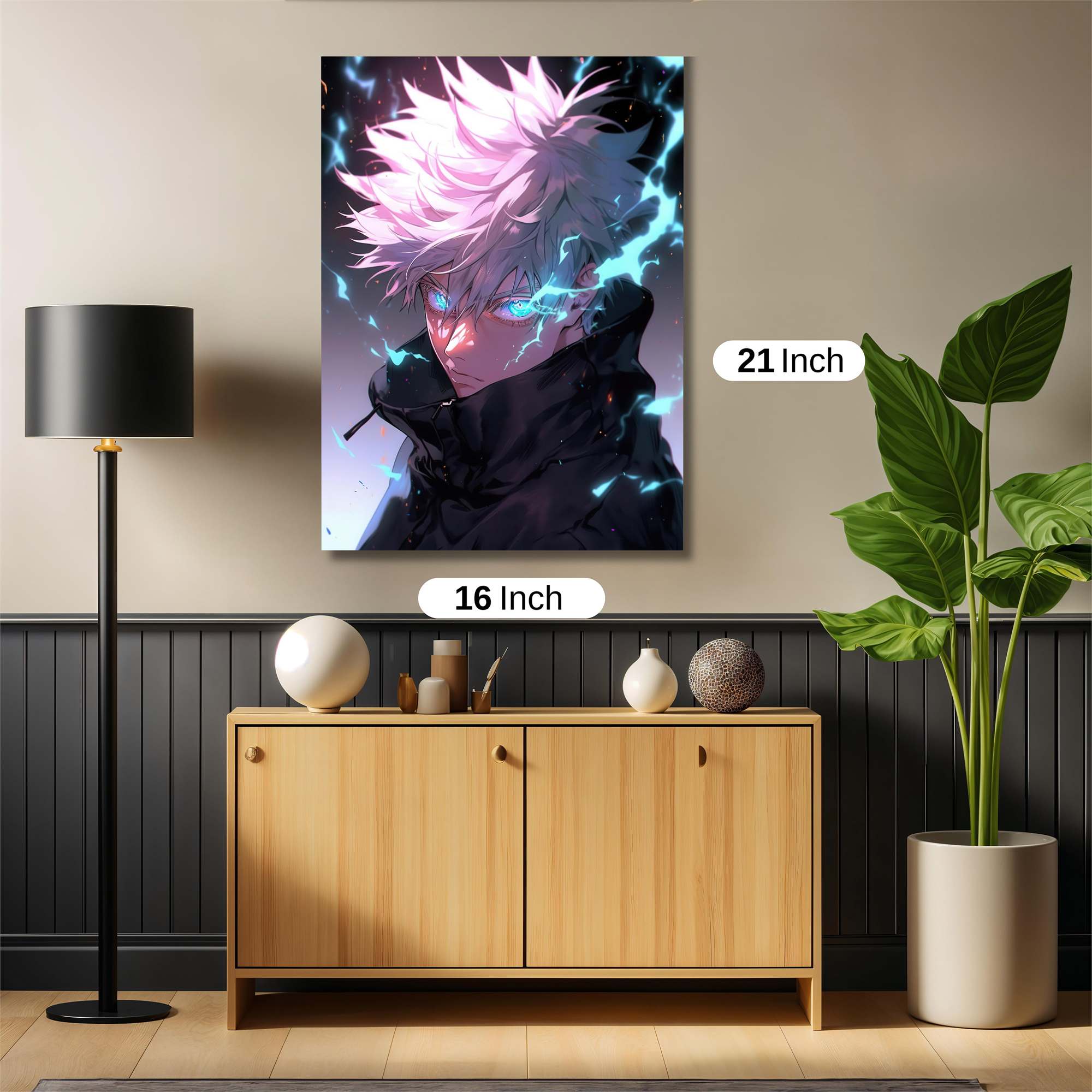 Gojo Ethereal Safe Wall Magnetic / M