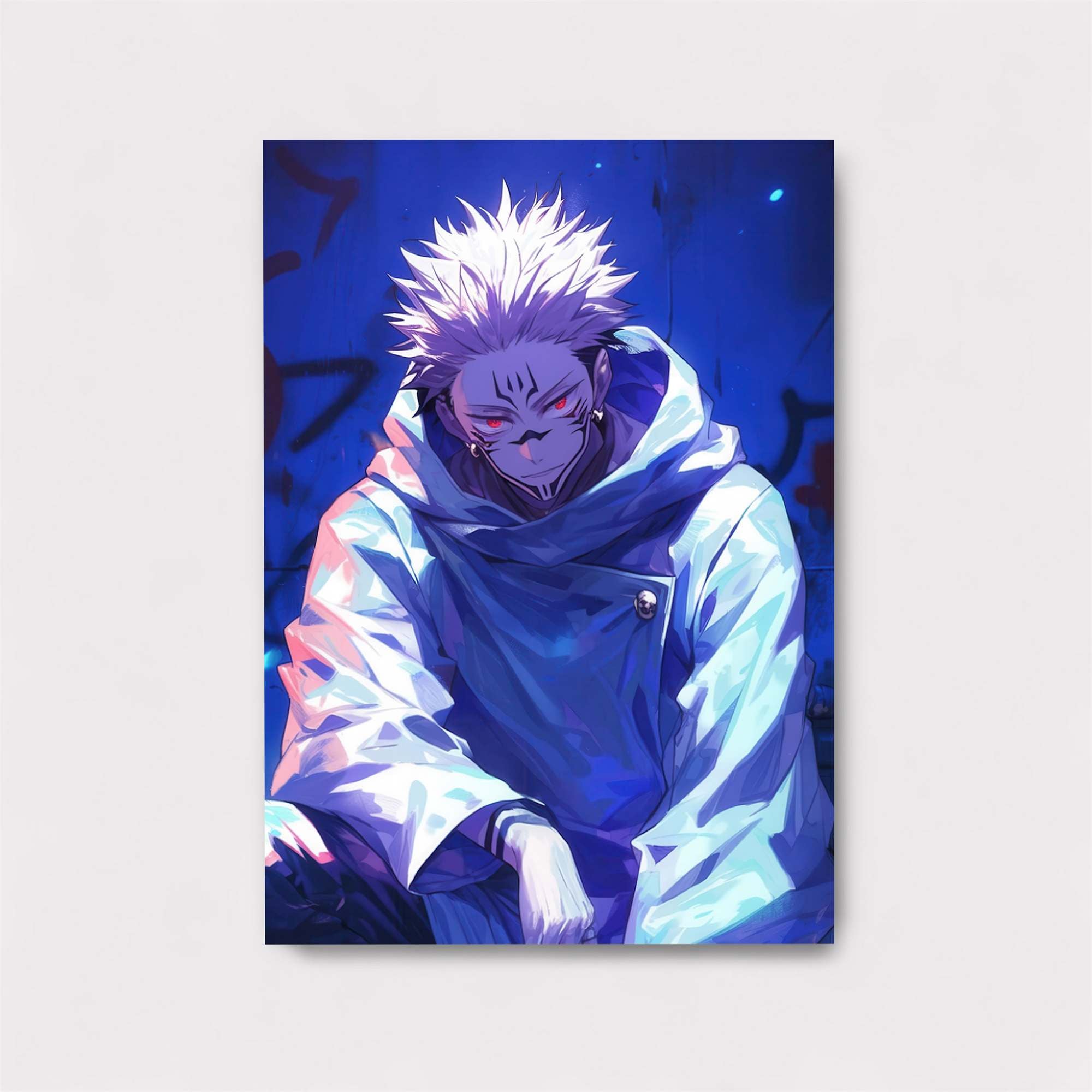 Sukuna Sinister Safe Wall Magnetic / M