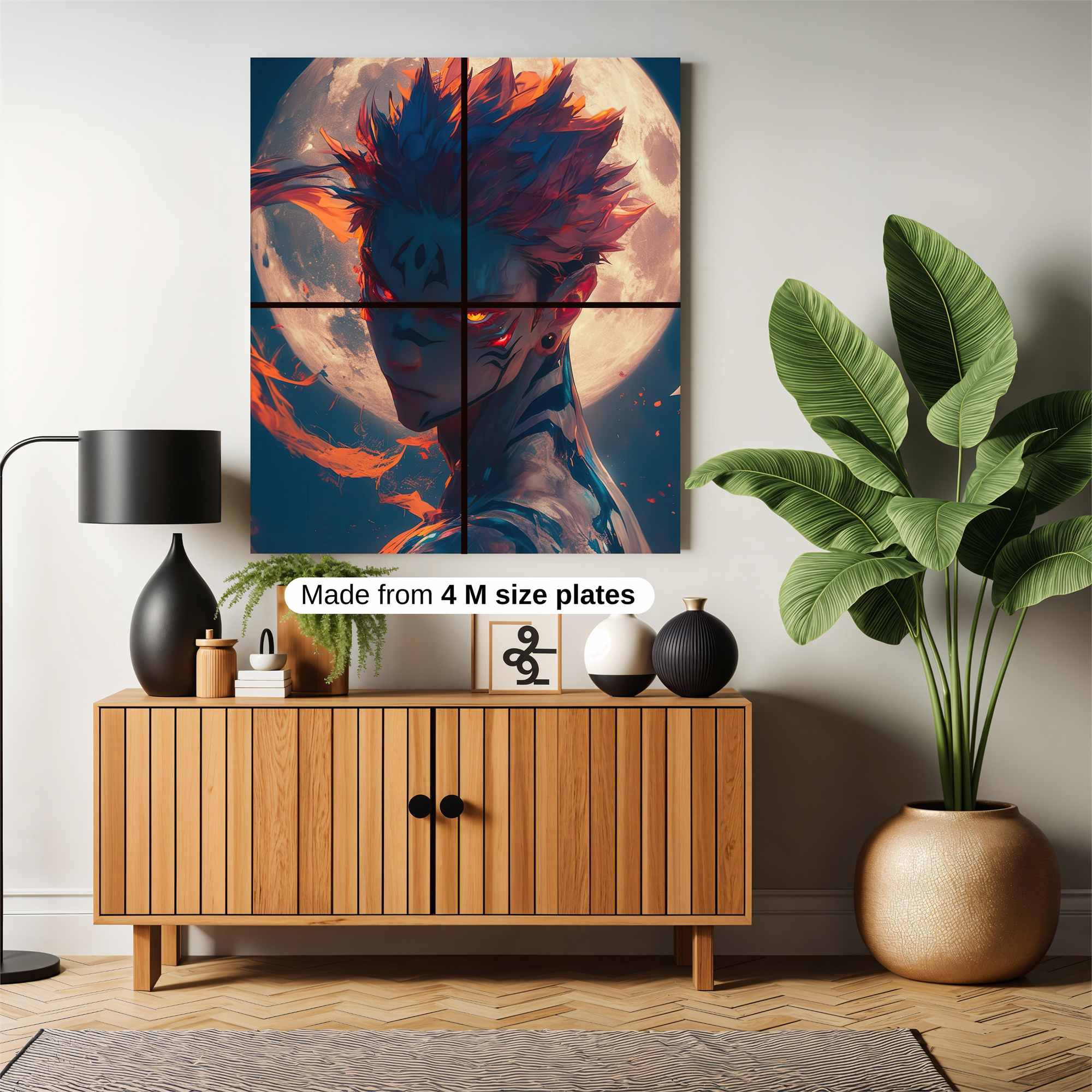 Renji Fierce Safe Wall Magnetic / M