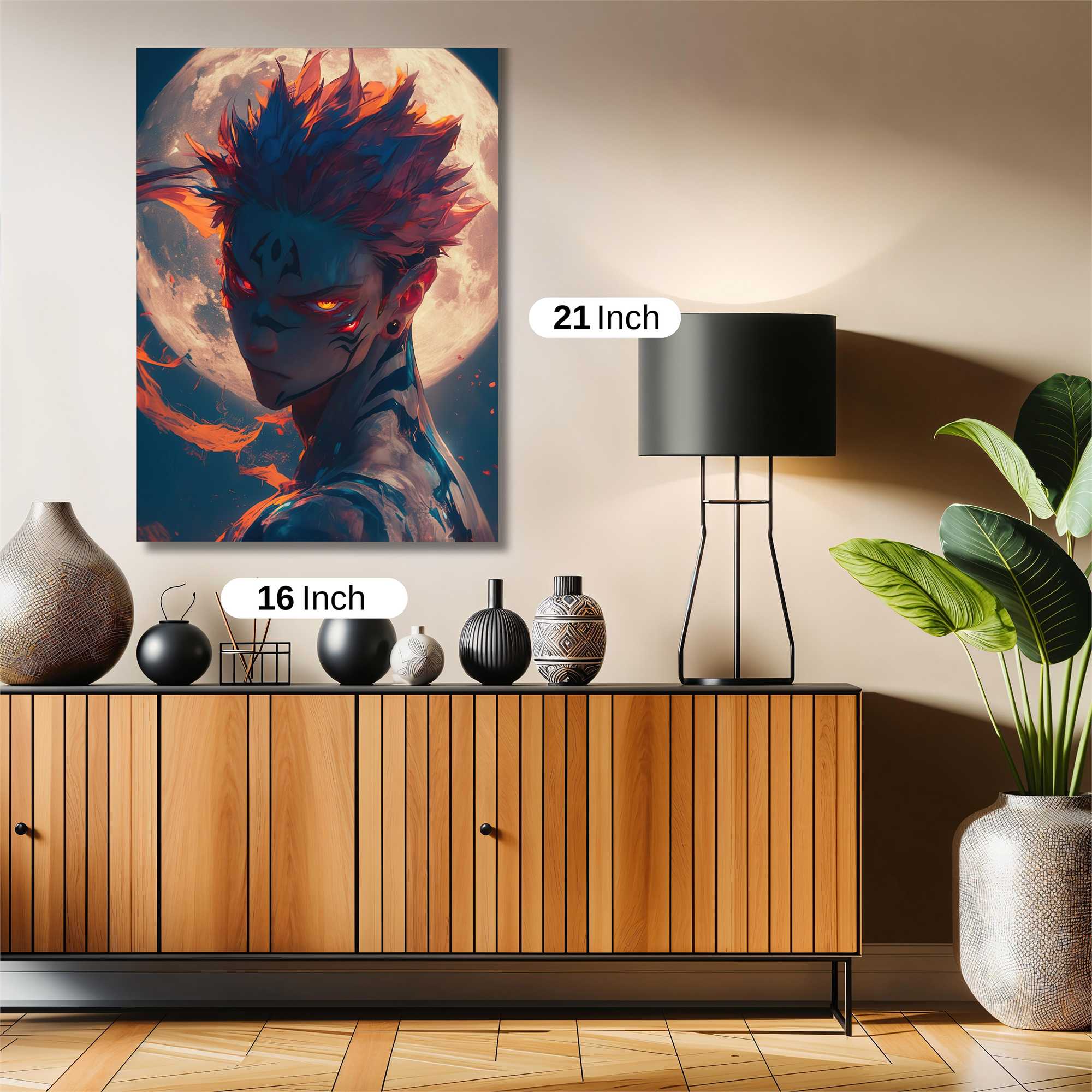 Renji Fierce Safe Wall Magnetic / M