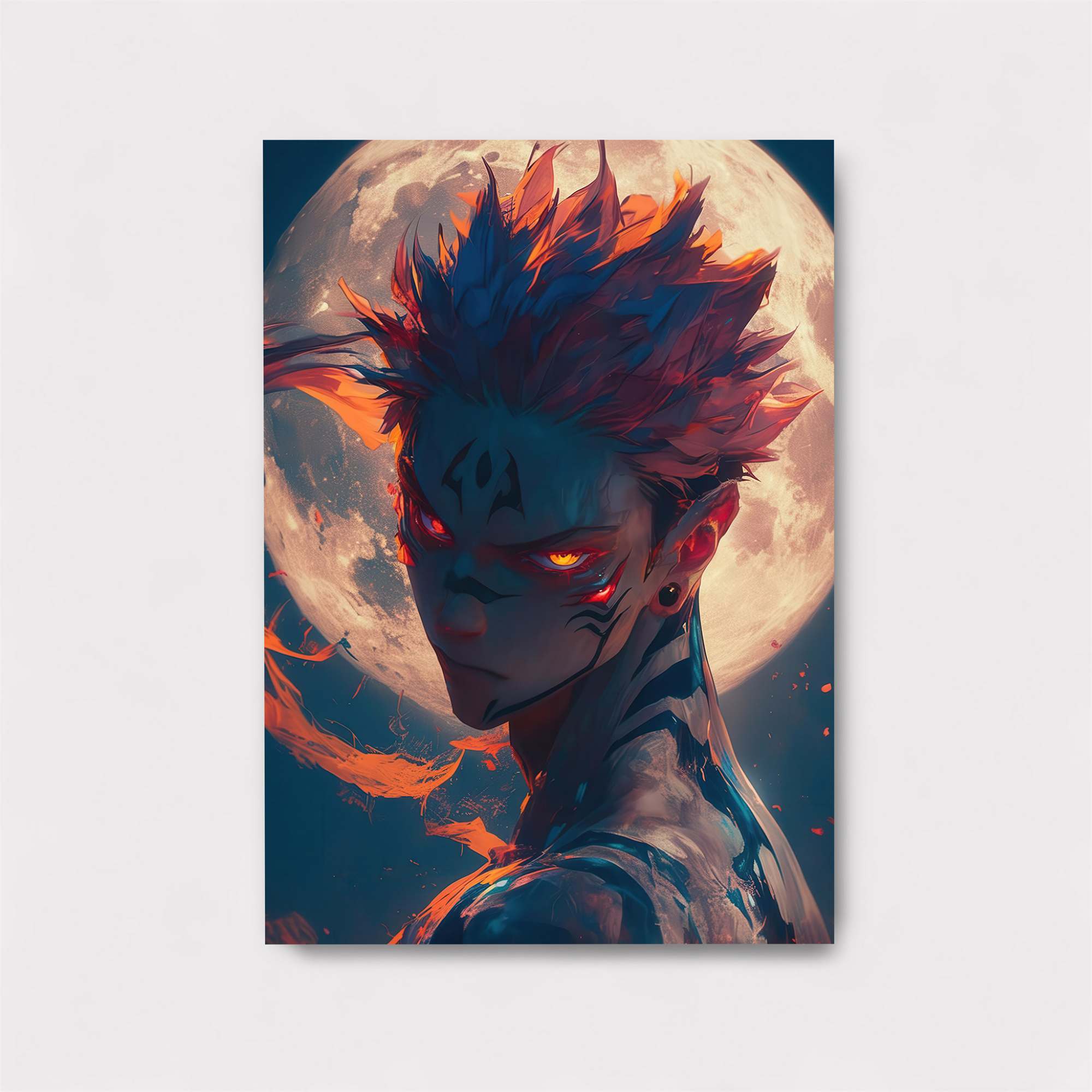 Renji Fierce Safe Wall Magnetic / M