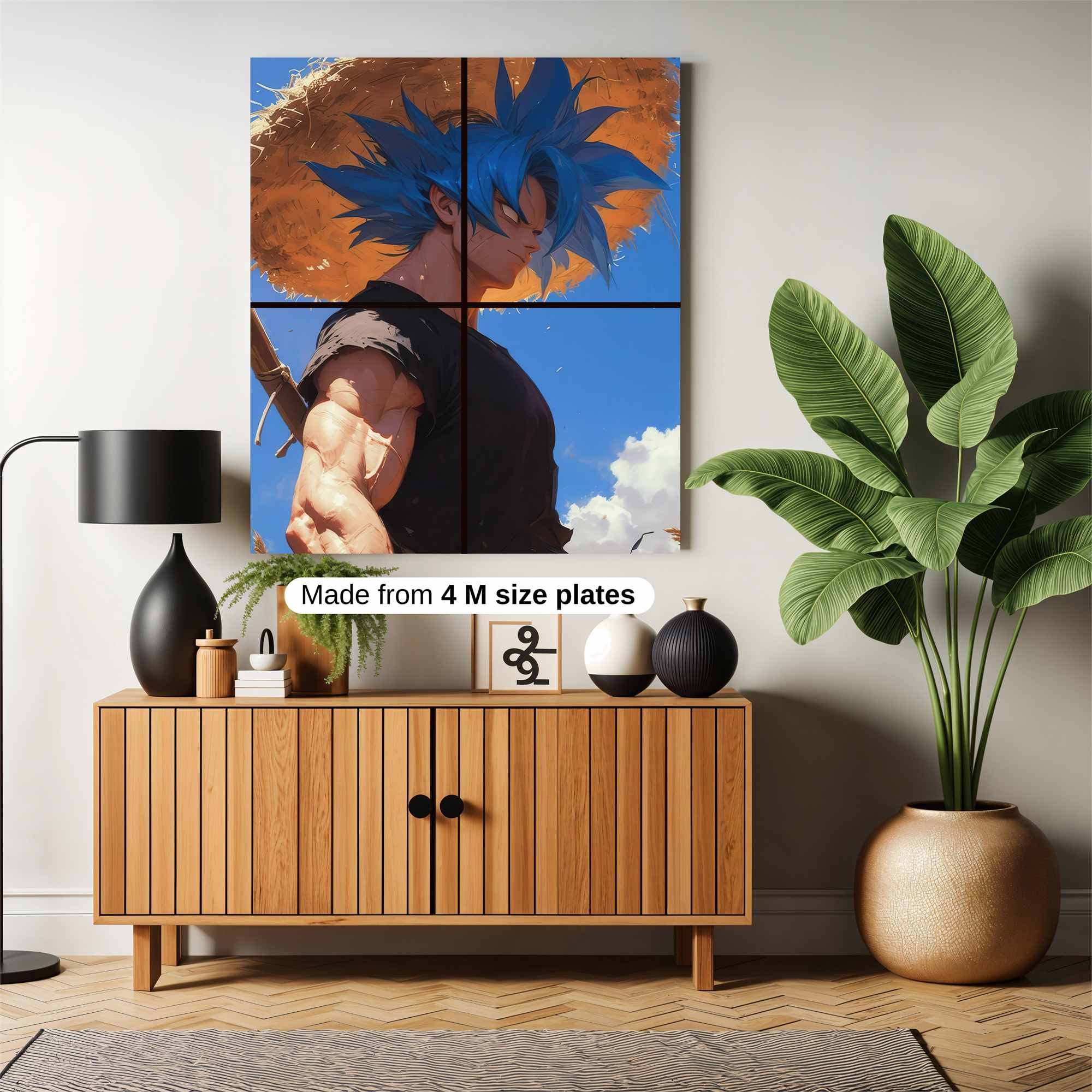 Goku Serene Safe Wall Magnetic / M