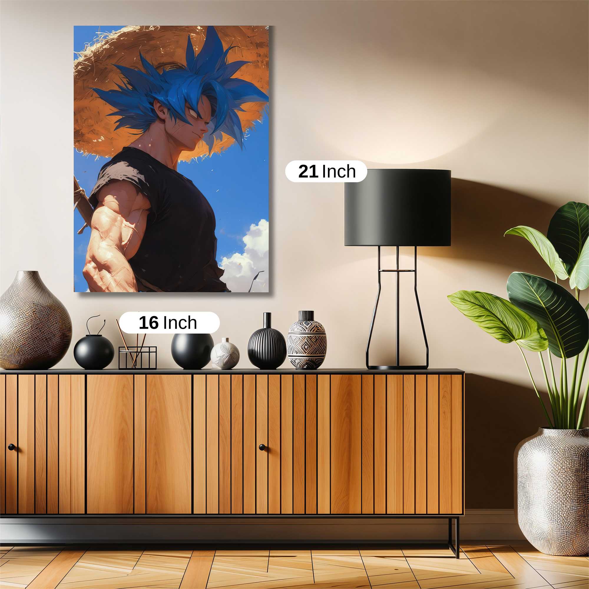 Goku Serene Safe Wall Magnetic / M