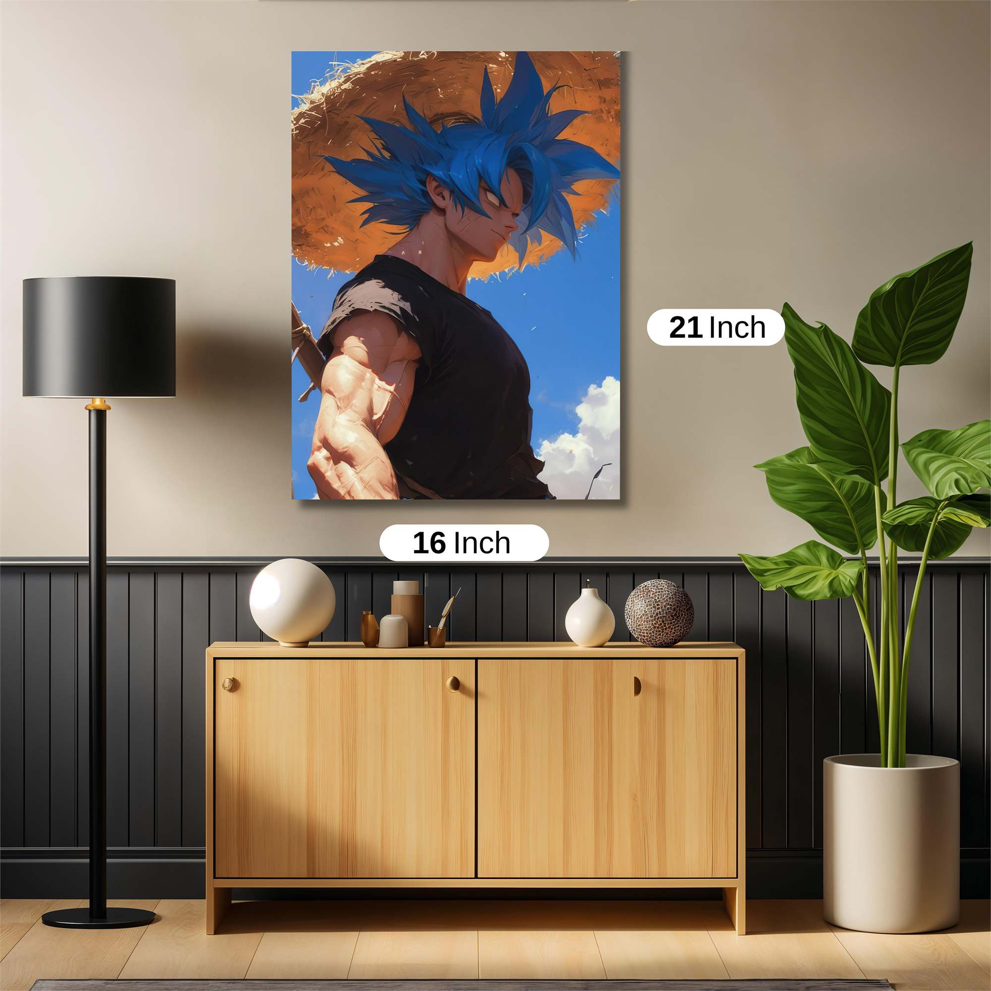 Goku Serene Safe Wall Magnetic / M