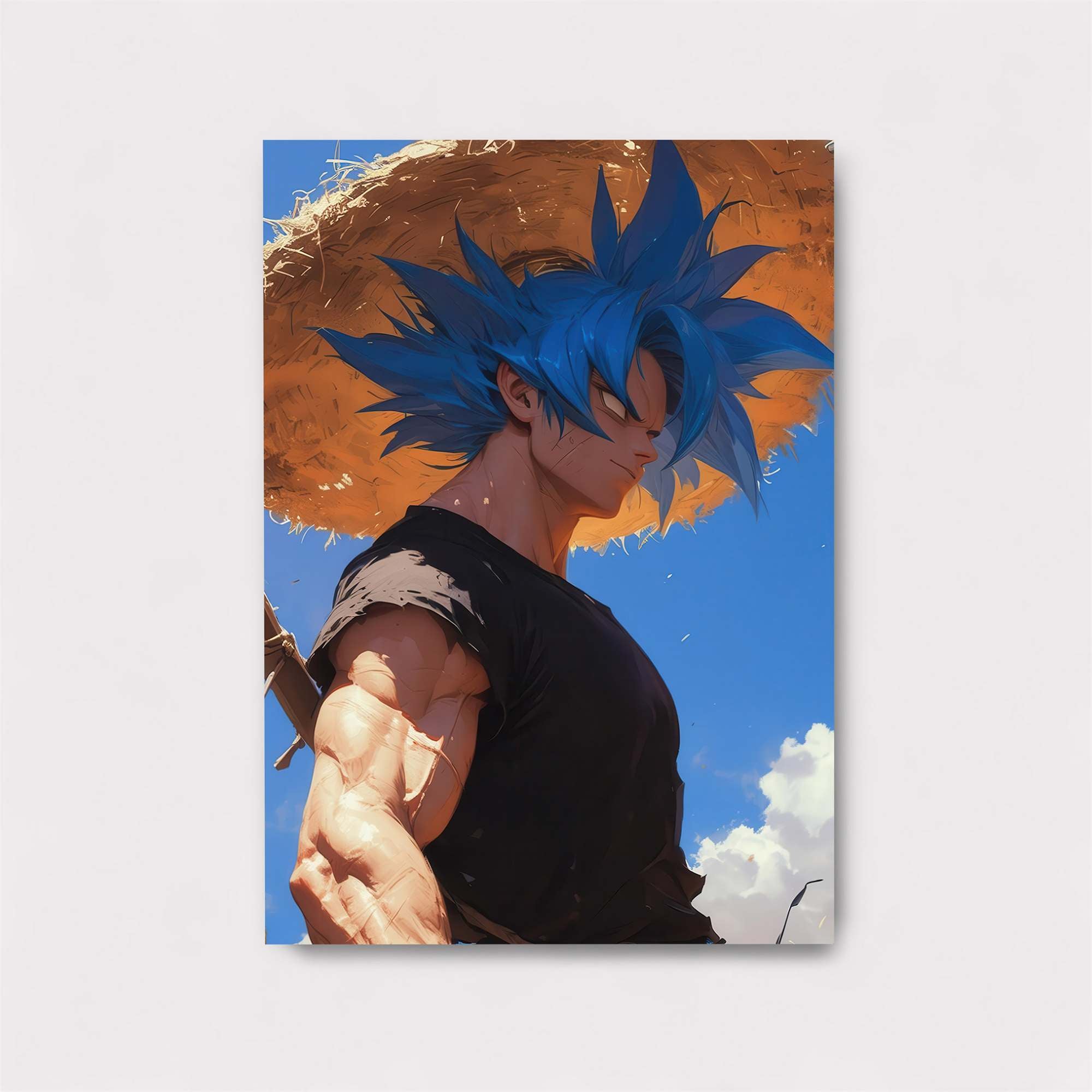 Goku Serene Safe Wall Magnetic / M