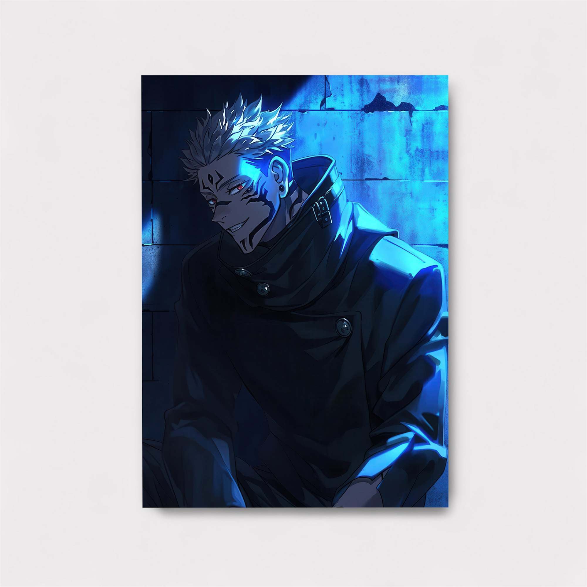 Sukuna Sinister Safe Wall Magnetic / M