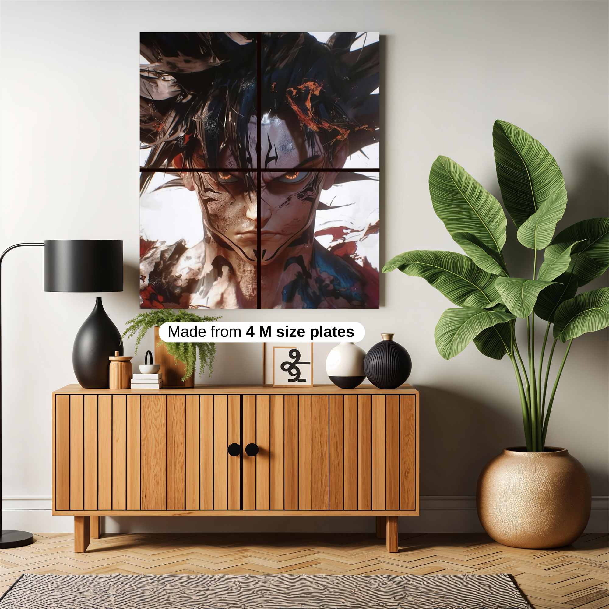 Vegeta Vengeful Safe Wall Magnetic / M