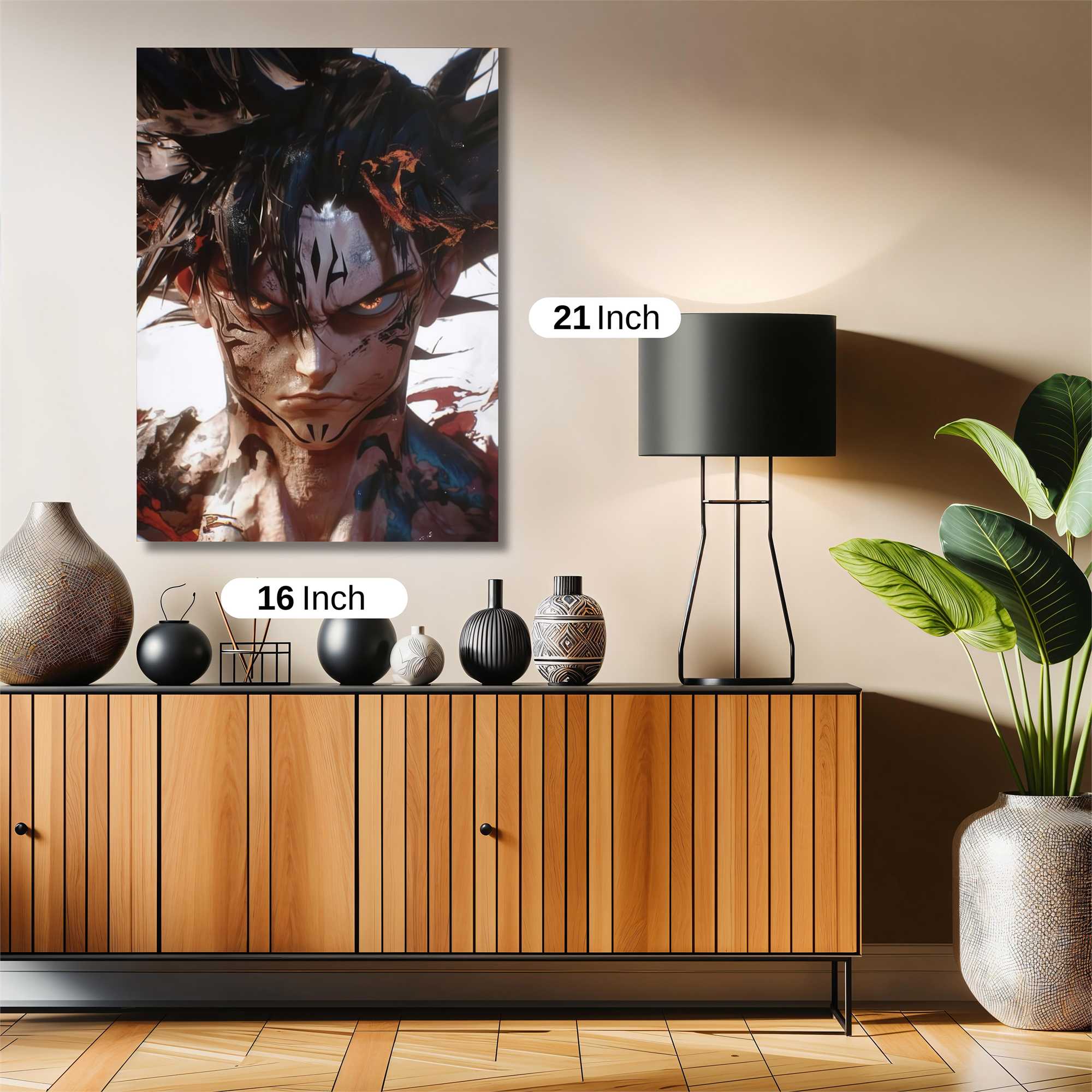 Vegeta Vengeful Safe Wall Magnetic / M