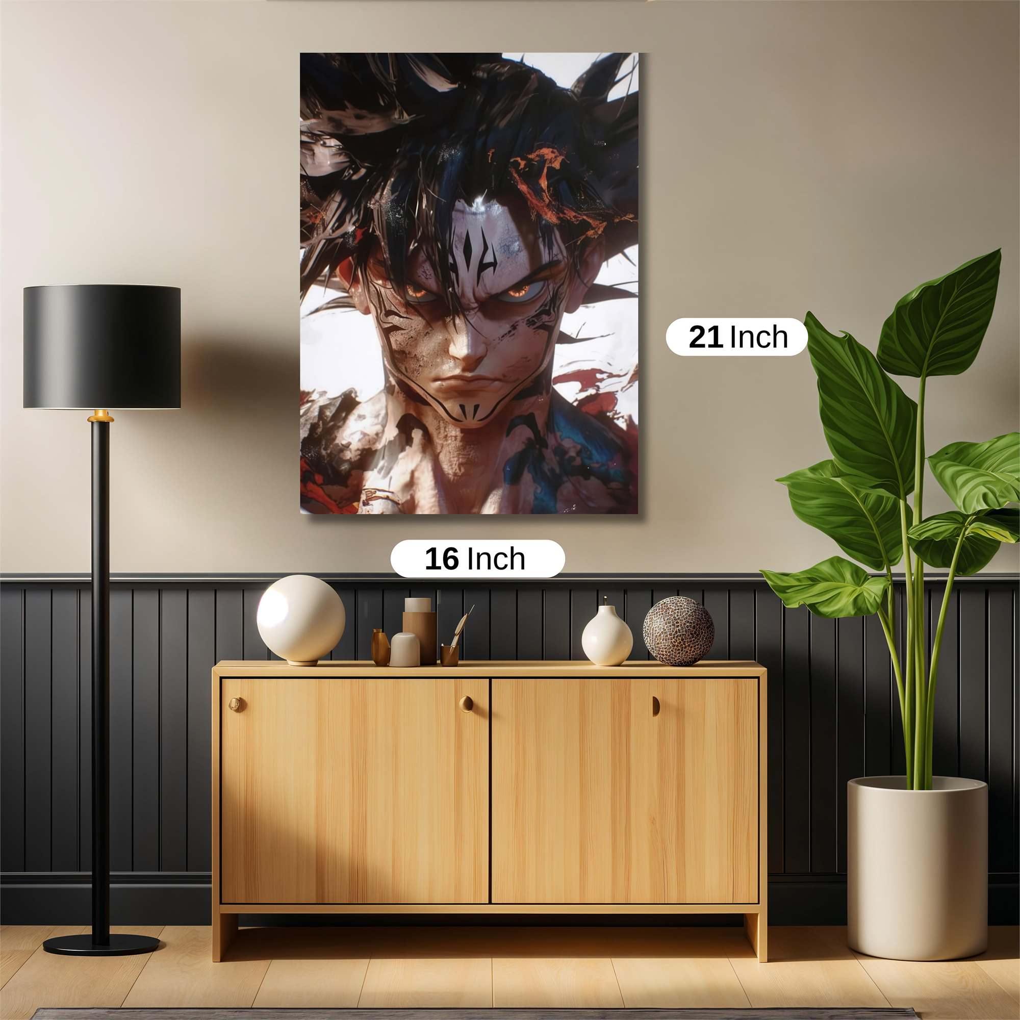 Vegeta Vengeful Safe Wall Magnetic / M