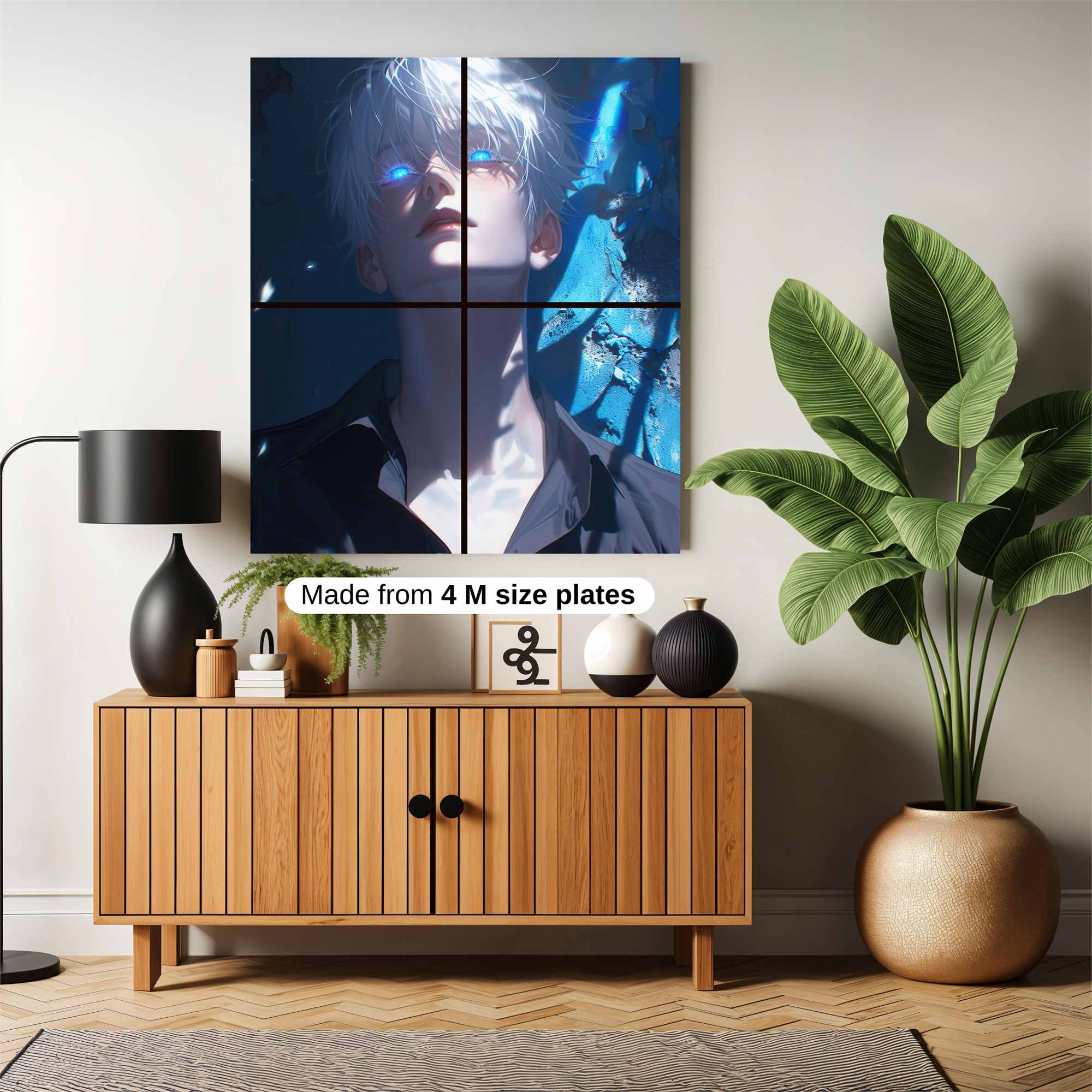 Satoru Serene Safe Wall Magnetic / M