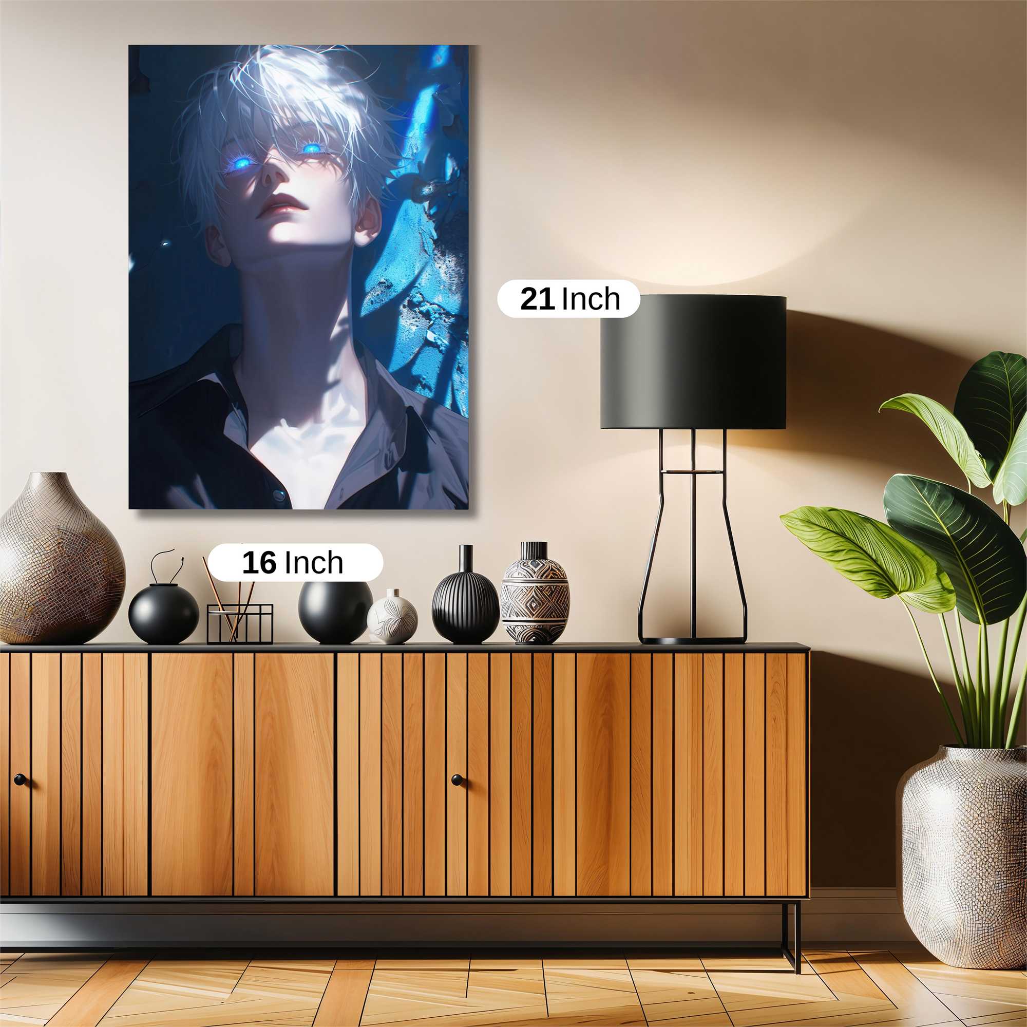 Satoru Serene Safe Wall Magnetic / M