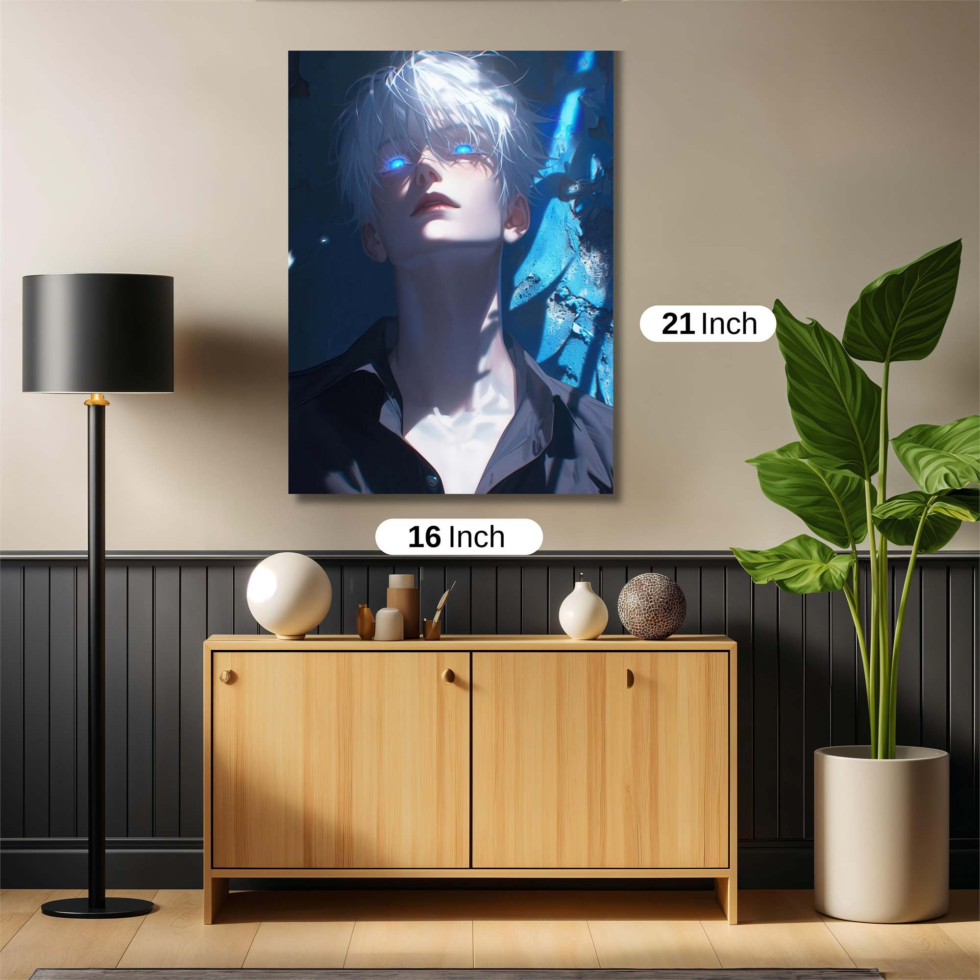 Satoru Serene Safe Wall Magnetic / M