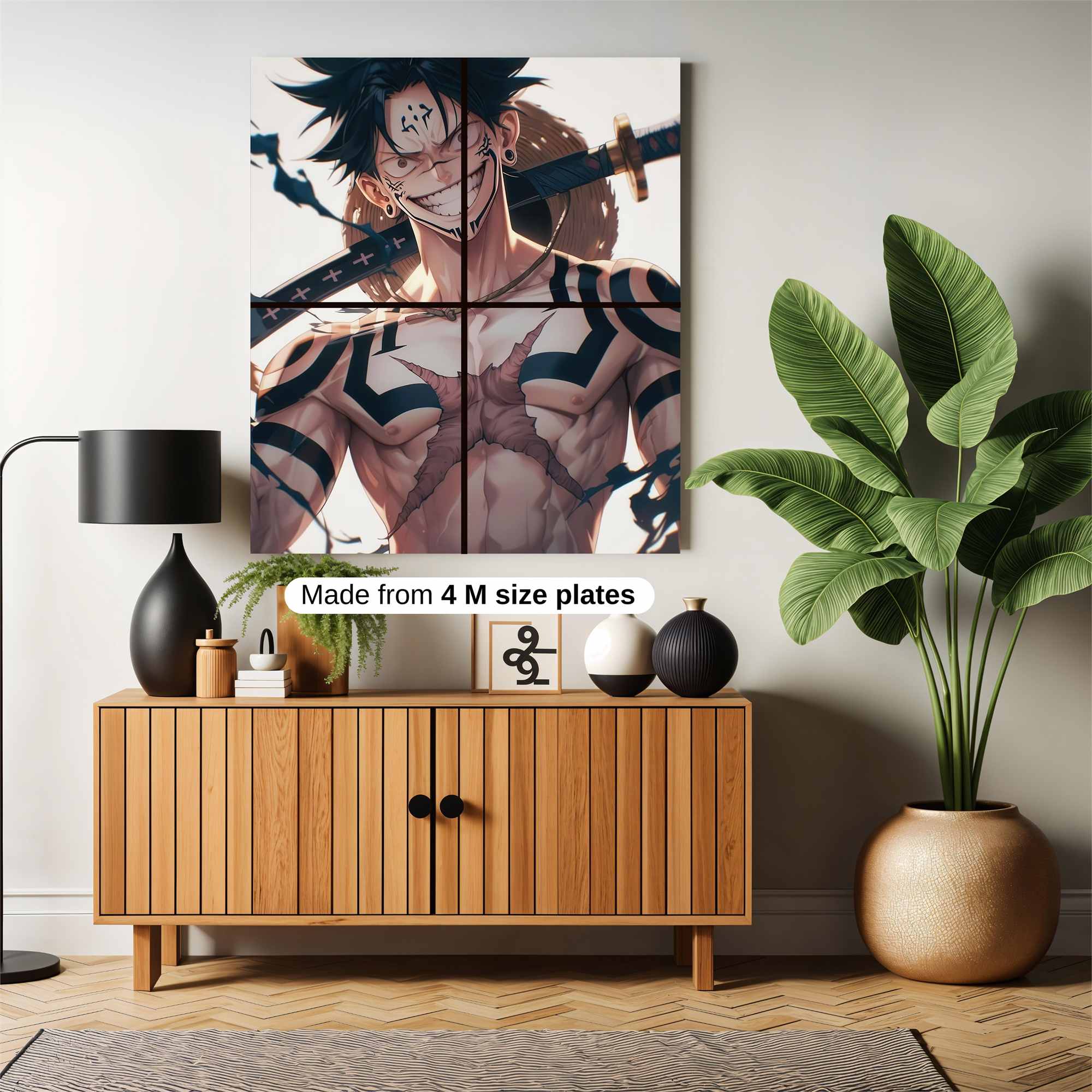 Mahito Menace Safe Wall Magnetic / M