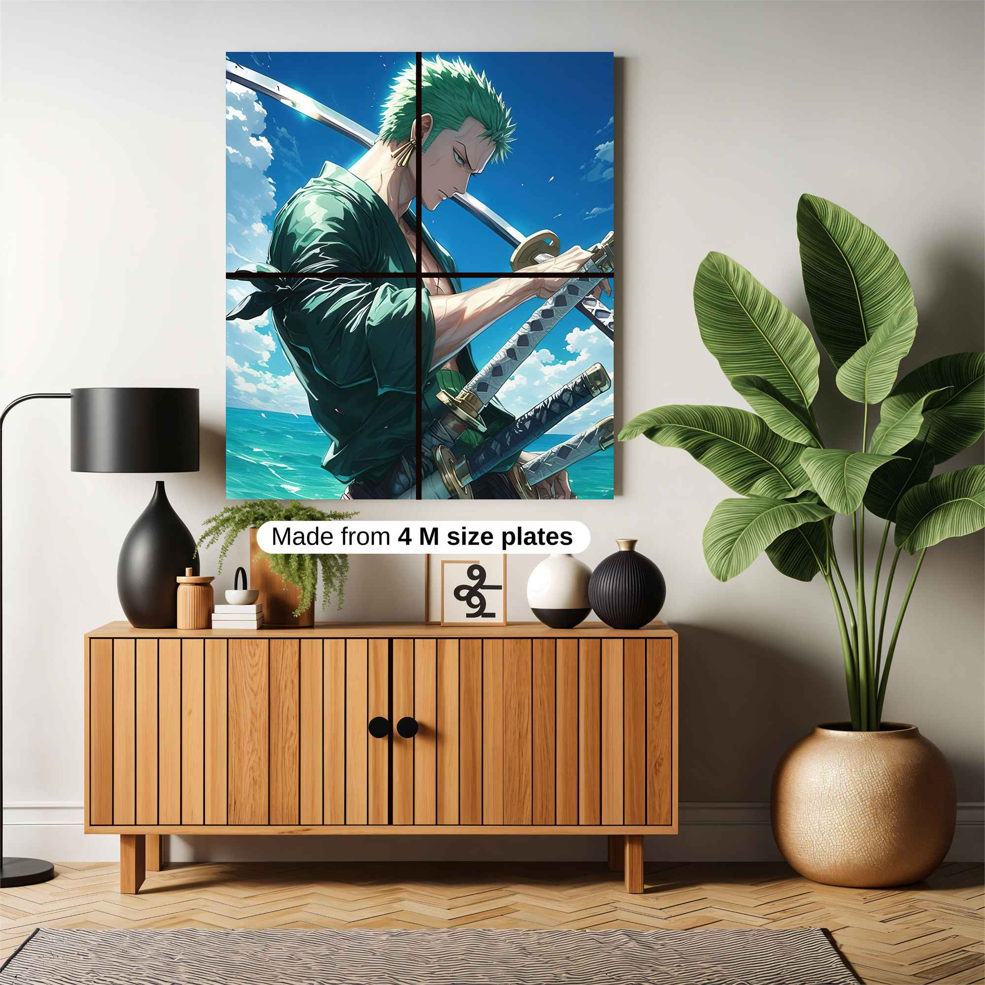 Roronoa Radiant Safe Wall Magnetic / M