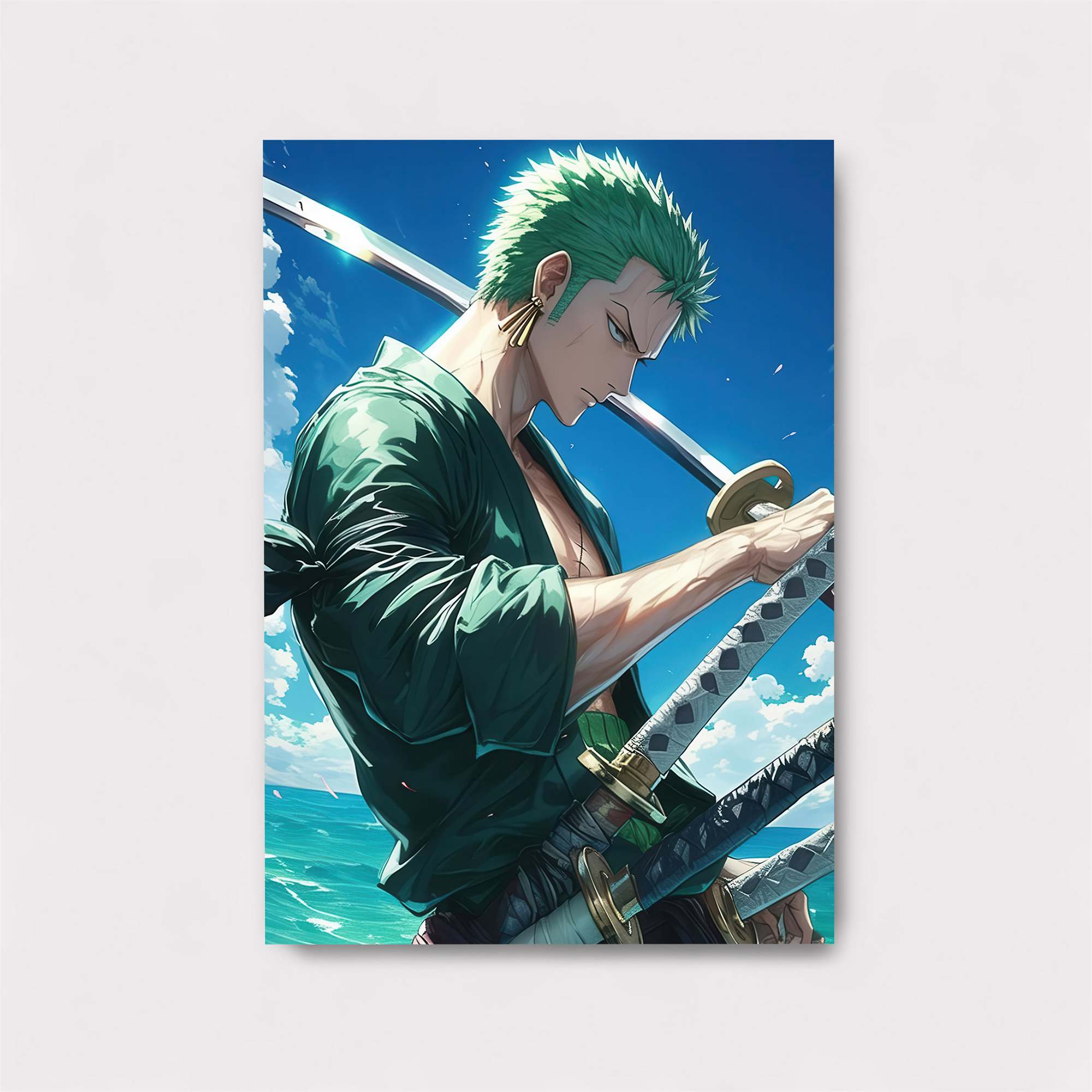 Roronoa Radiant Safe Wall Magnetic / M