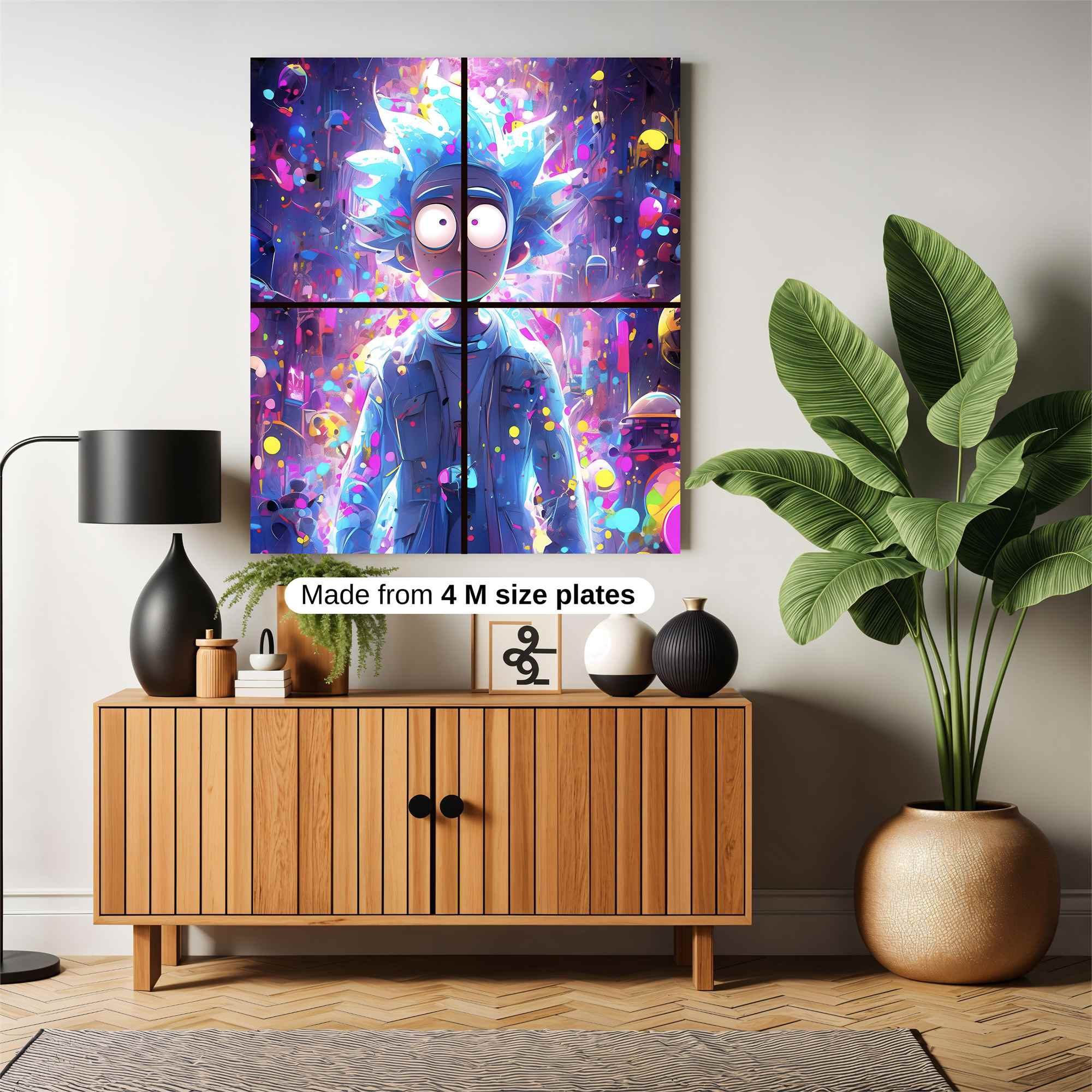Rick Radiant Safe Wall Magnetic / M