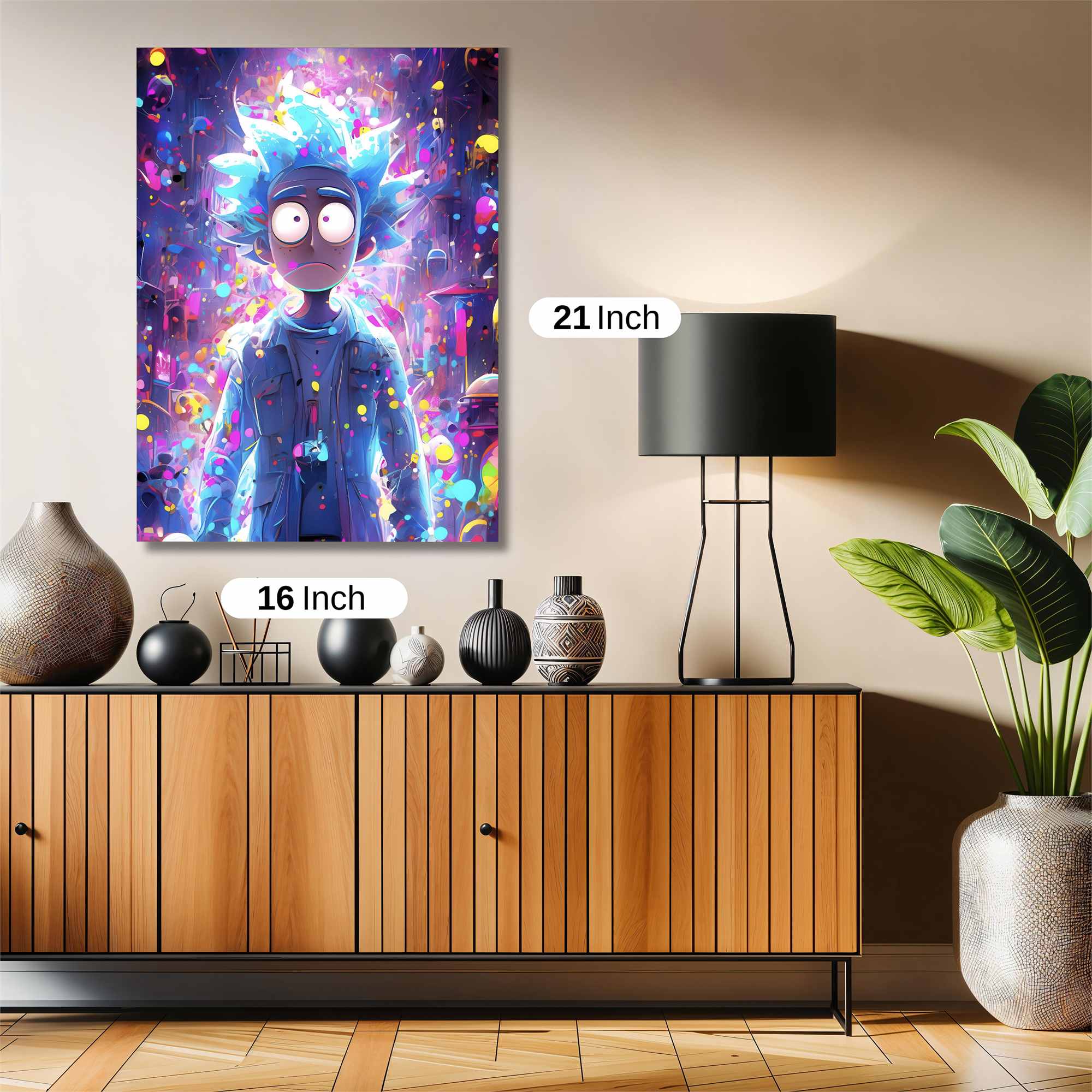 Rick Radiant Safe Wall Magnetic / M