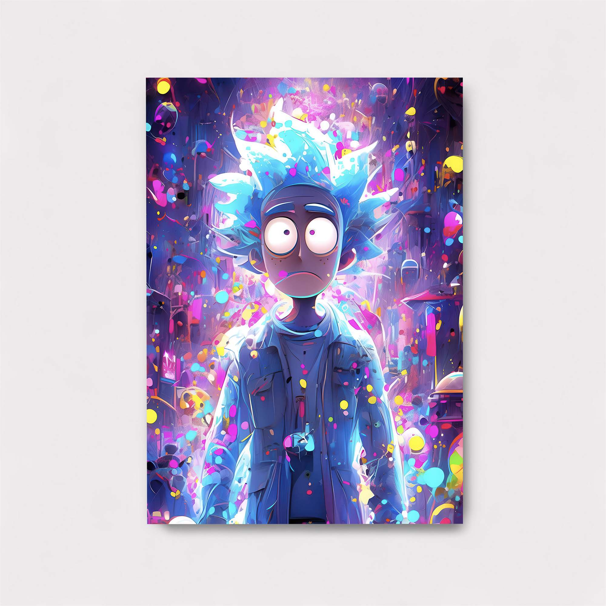Rick Radiant Safe Wall Magnetic / M