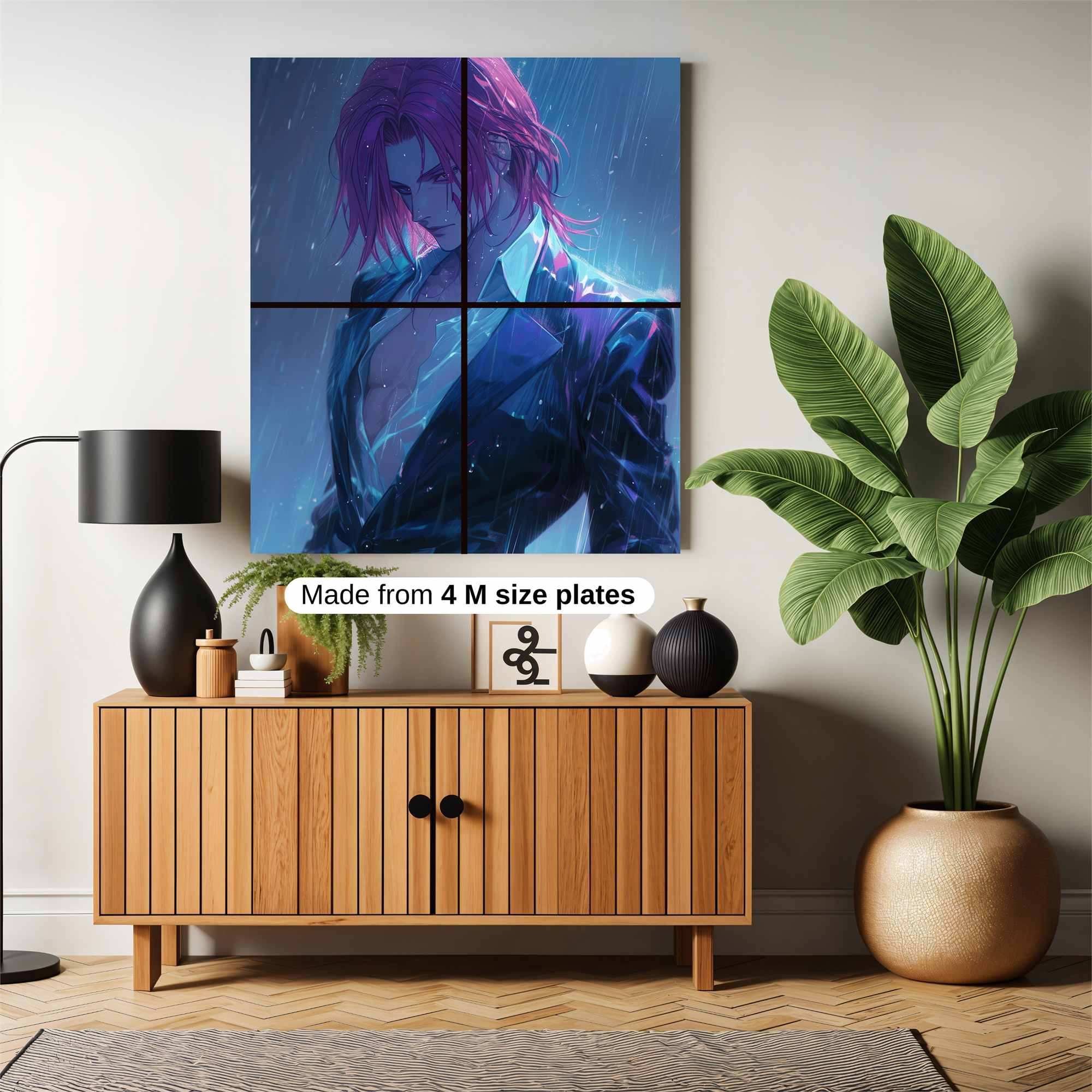 Verdant Melancholy Safe Wall Magnetic / M