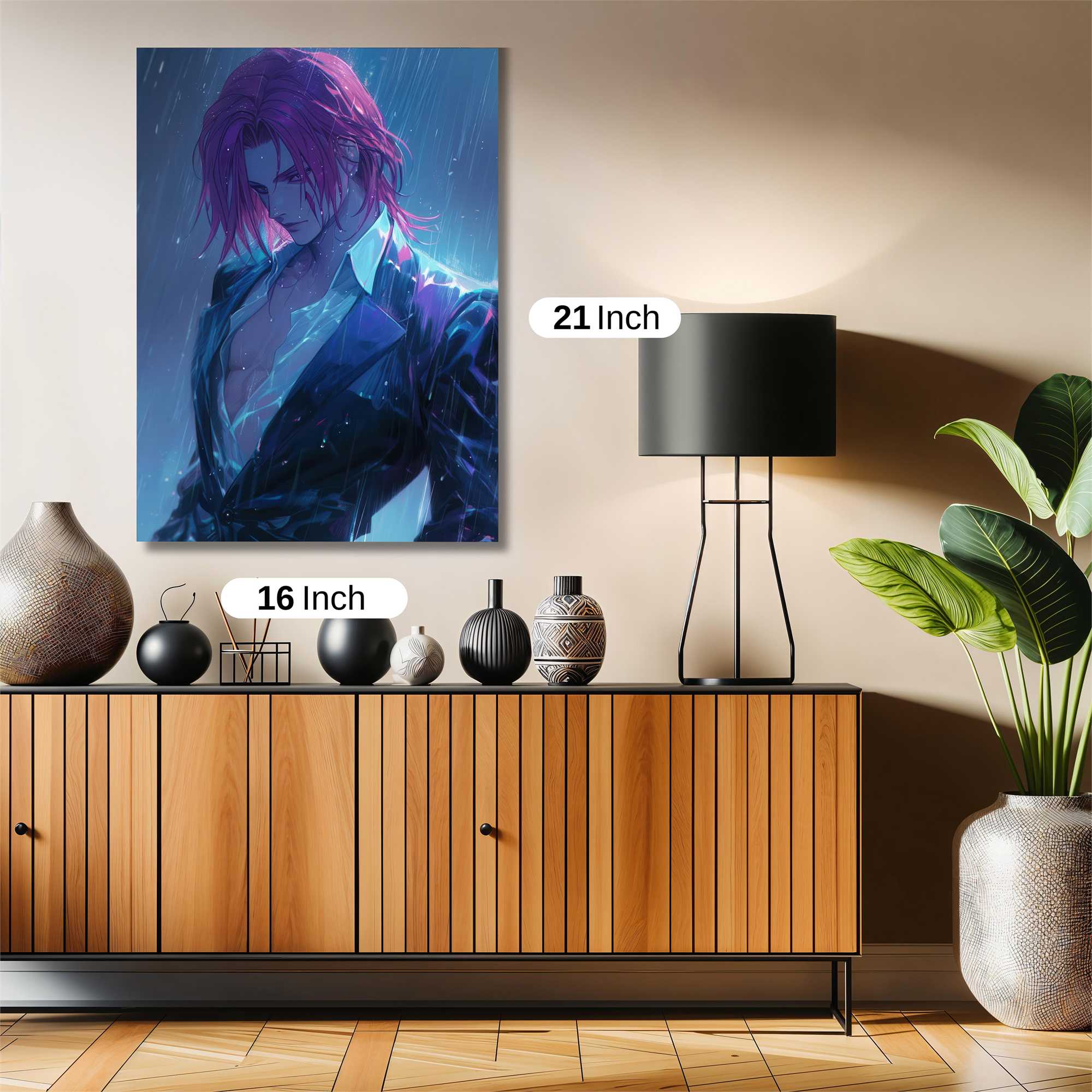 Verdant Melancholy Safe Wall Magnetic / M