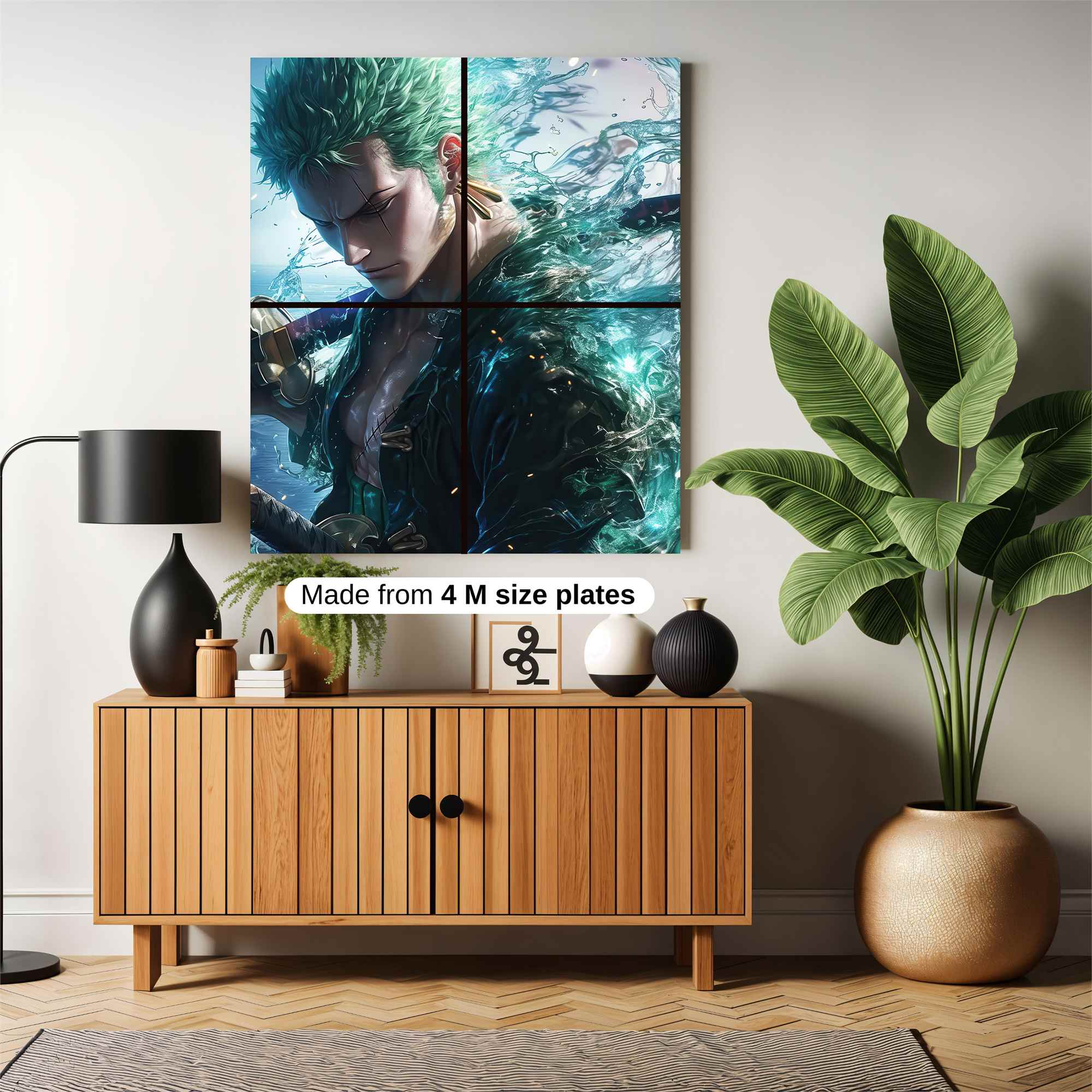 Roronoa Radiant Safe Wall Magnetic / M