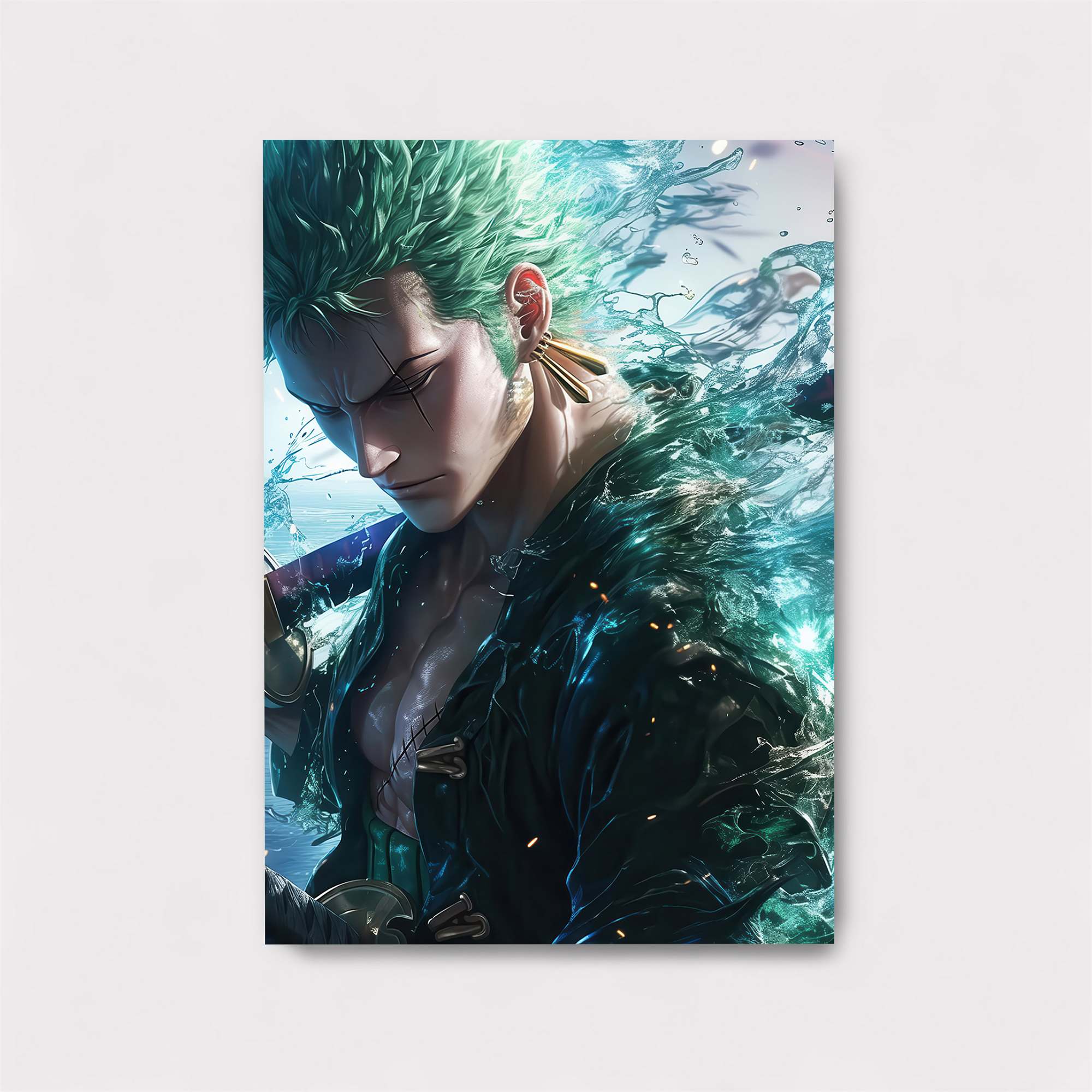 Roronoa Radiant Safe Wall Magnetic / M