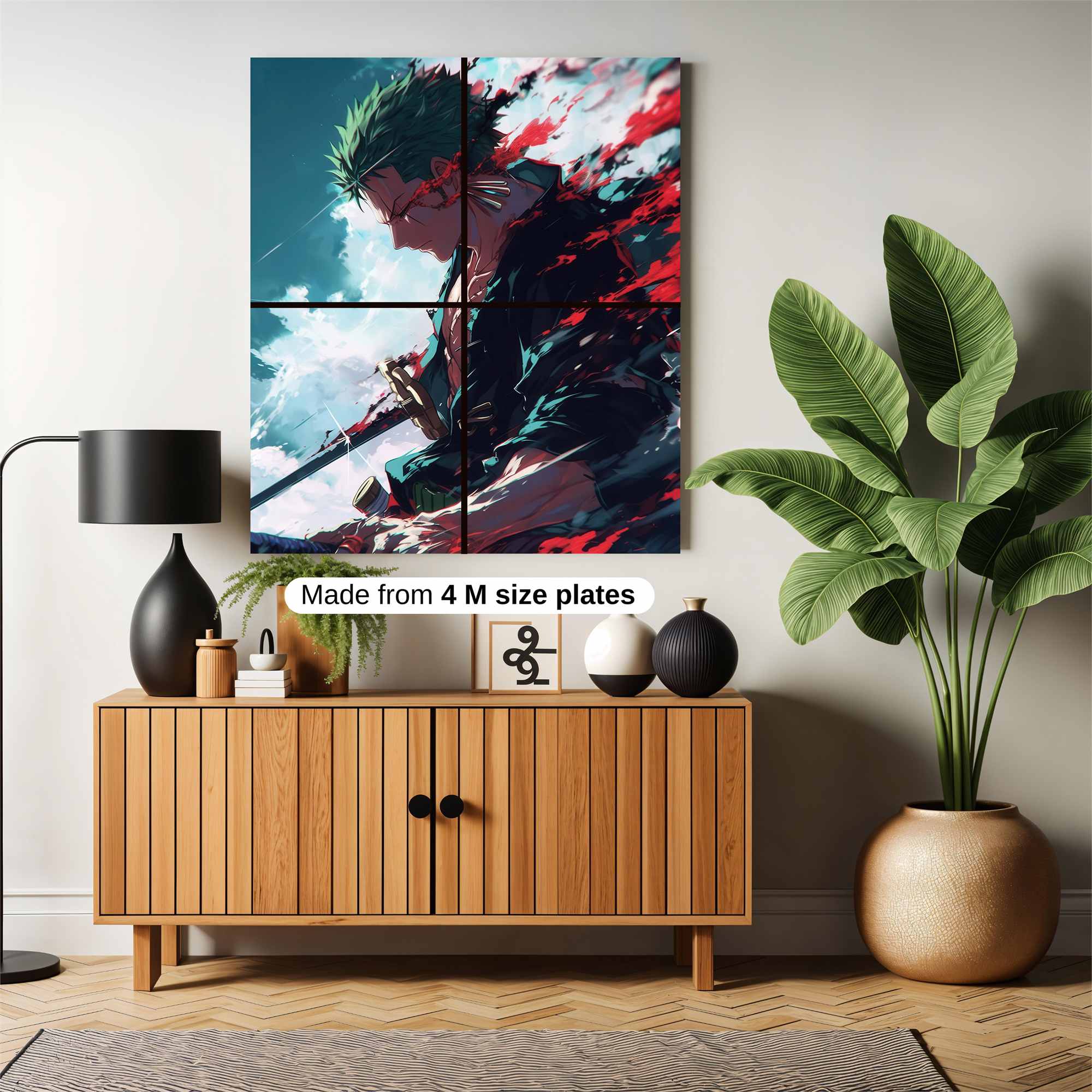 Zoro Resolute Safe Wall Magnetic / M