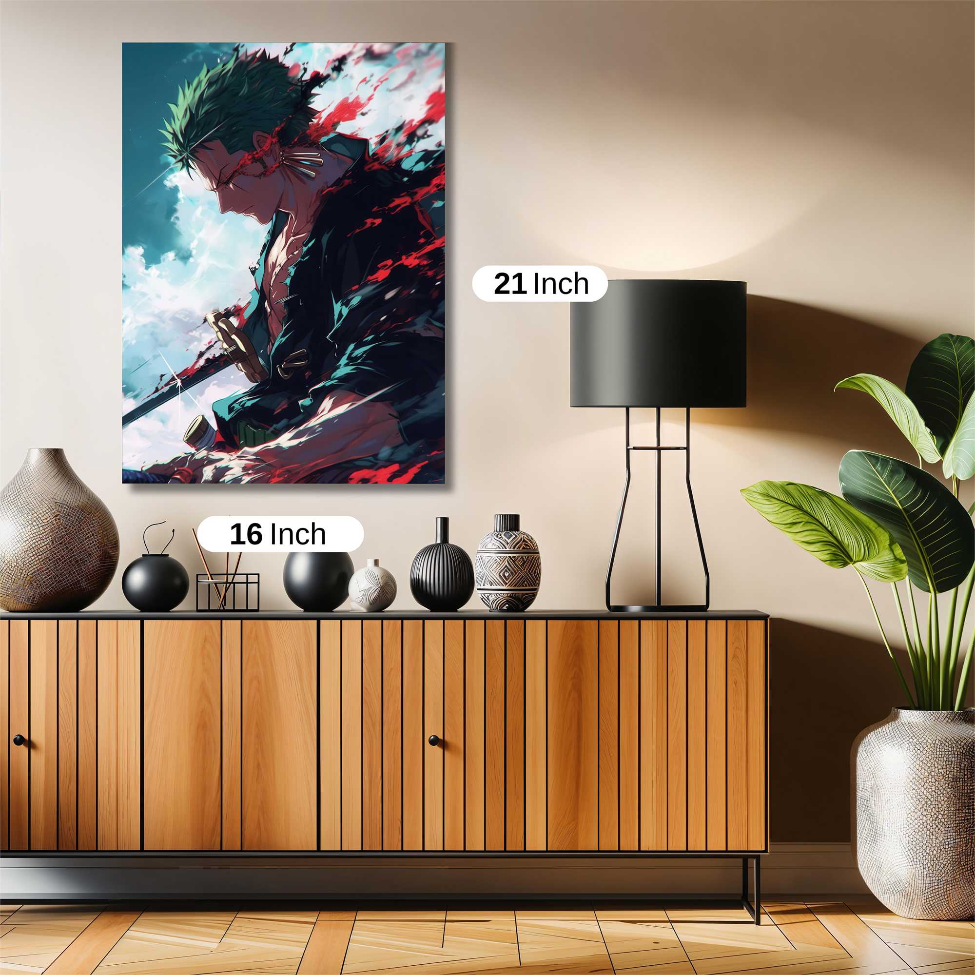 Zoro Resolute Safe Wall Magnetic / M