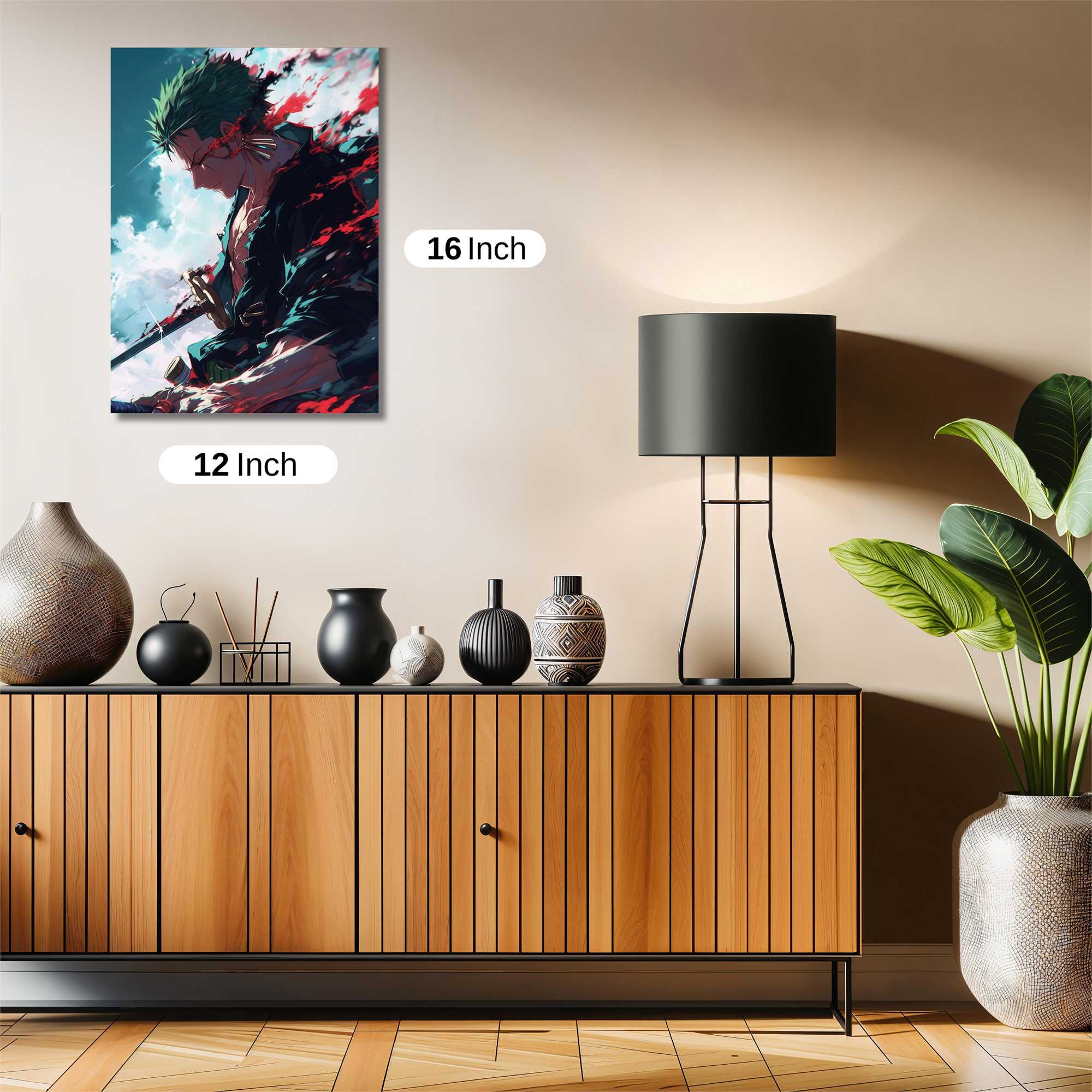 Zoro Resolute Safe Wall Magnetic / M