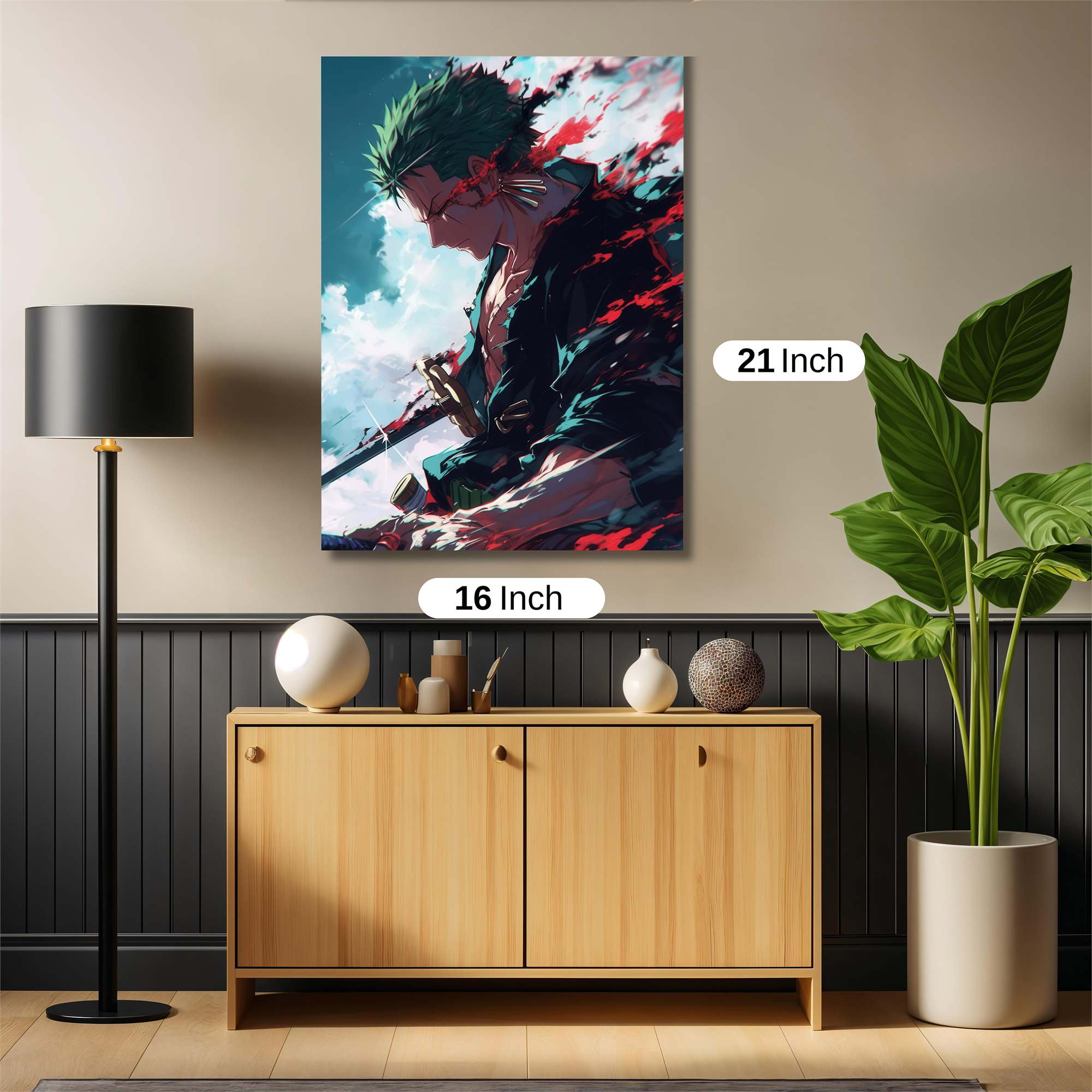 Zoro Resolute Safe Wall Magnetic / M