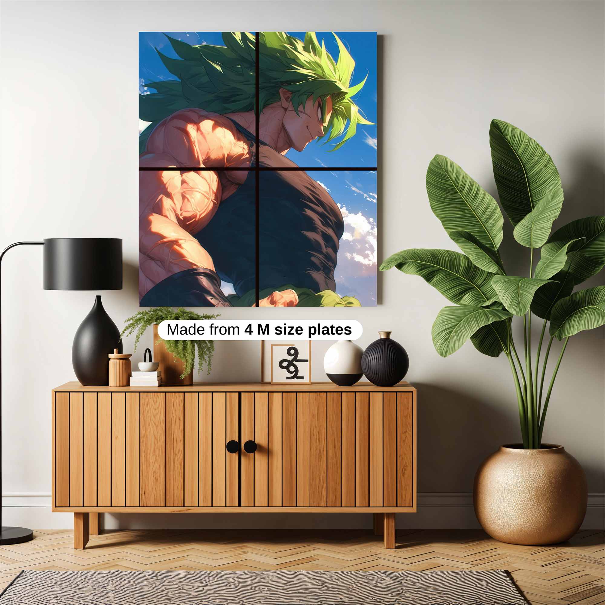 Broly Radiant Safe Wall Magnetic / M